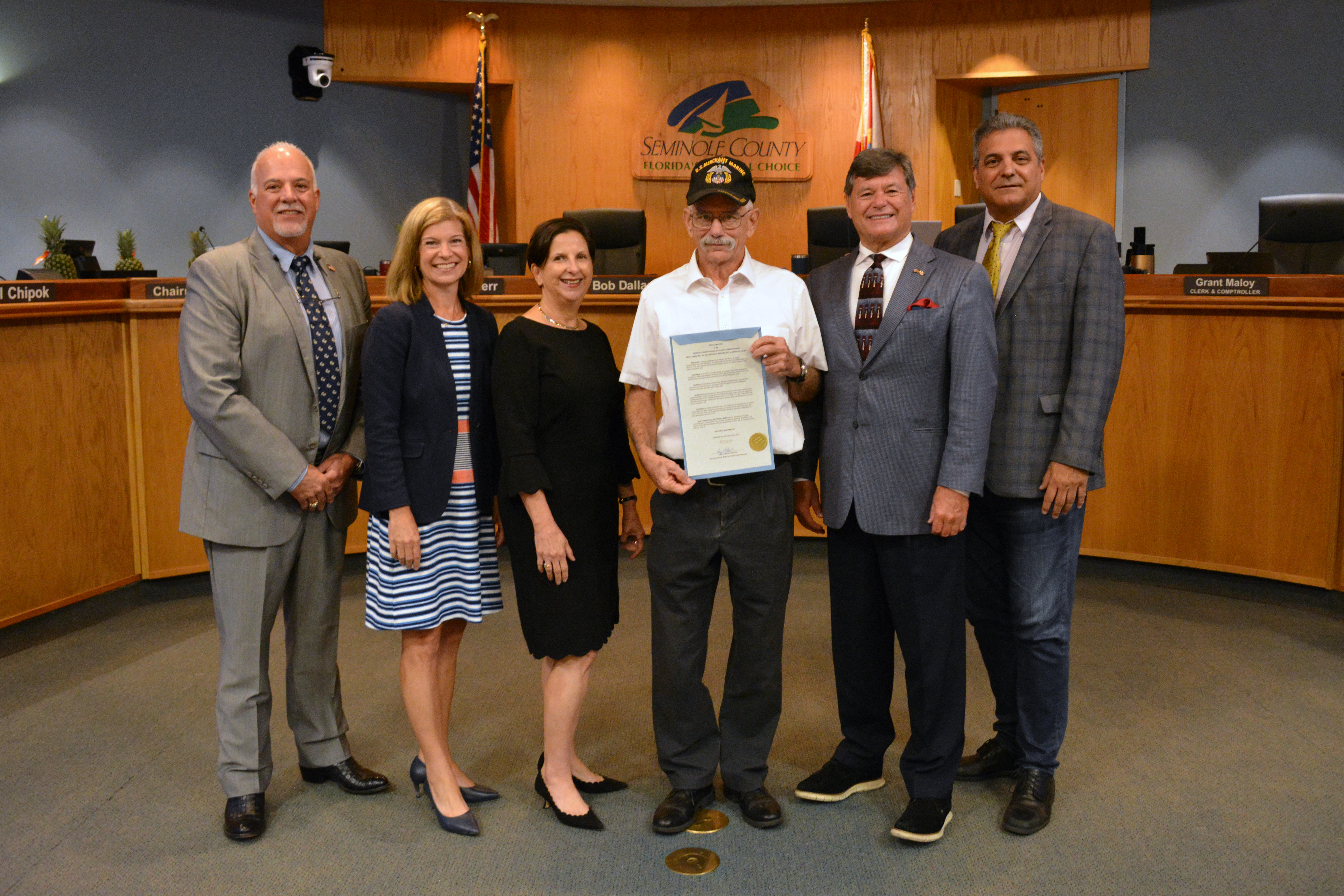 Proclamation — Proclaiming May 22, 2023 as National Maritime Day in Seminole County (William Hyde)