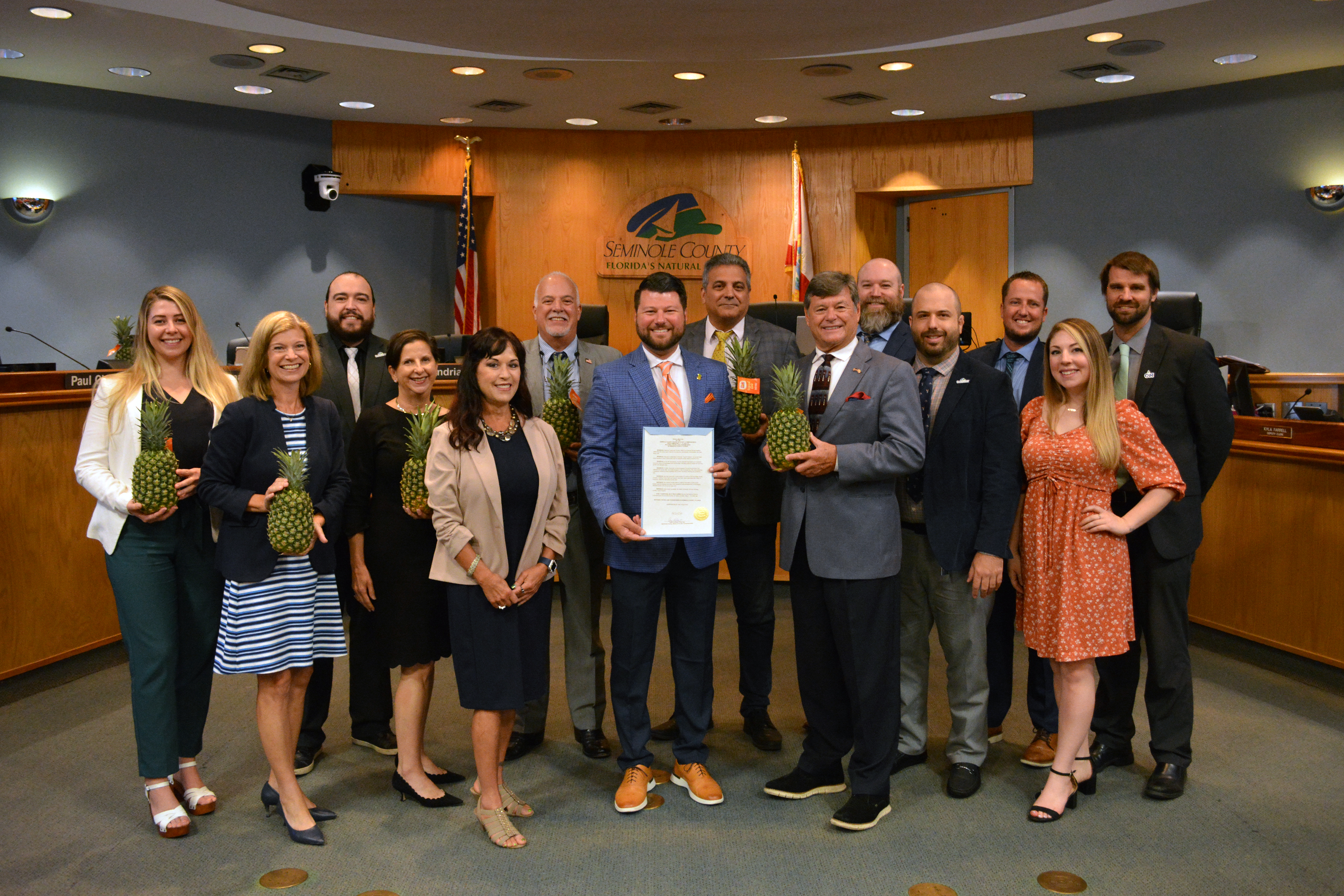 Proclamation — Proclaiming the Week of May 7 - 13, 2023 as National Travel and Tourism Week in Seminole County (Robert Agrusa, President/CEO, Central Florida Hotel Lodging Association)