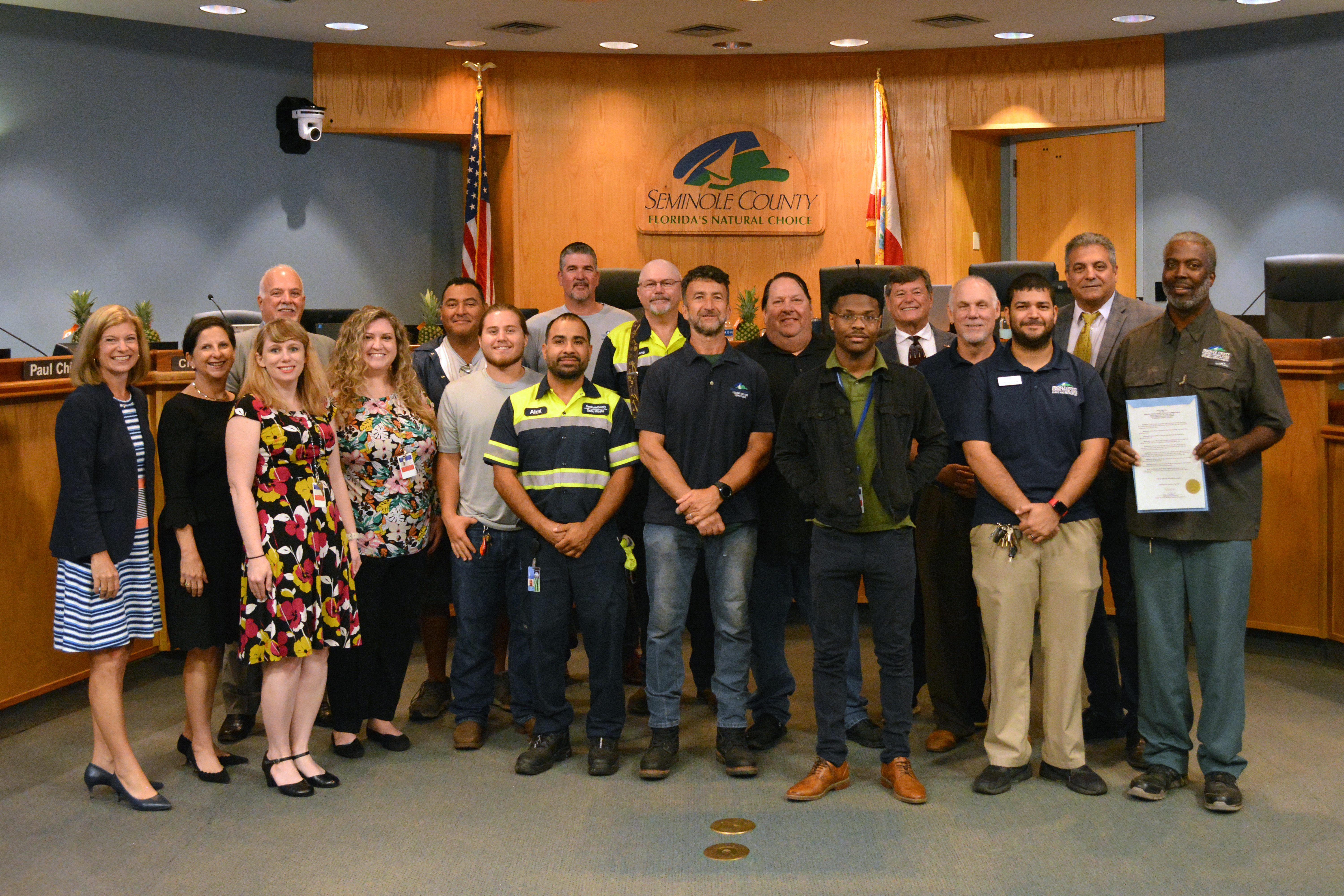 Proclamation - Proclaiming the Week of May 7th - 13th as Public Service Recognition Week in Seminole County (Christina Brandolini, HR Chief  Administrator)  