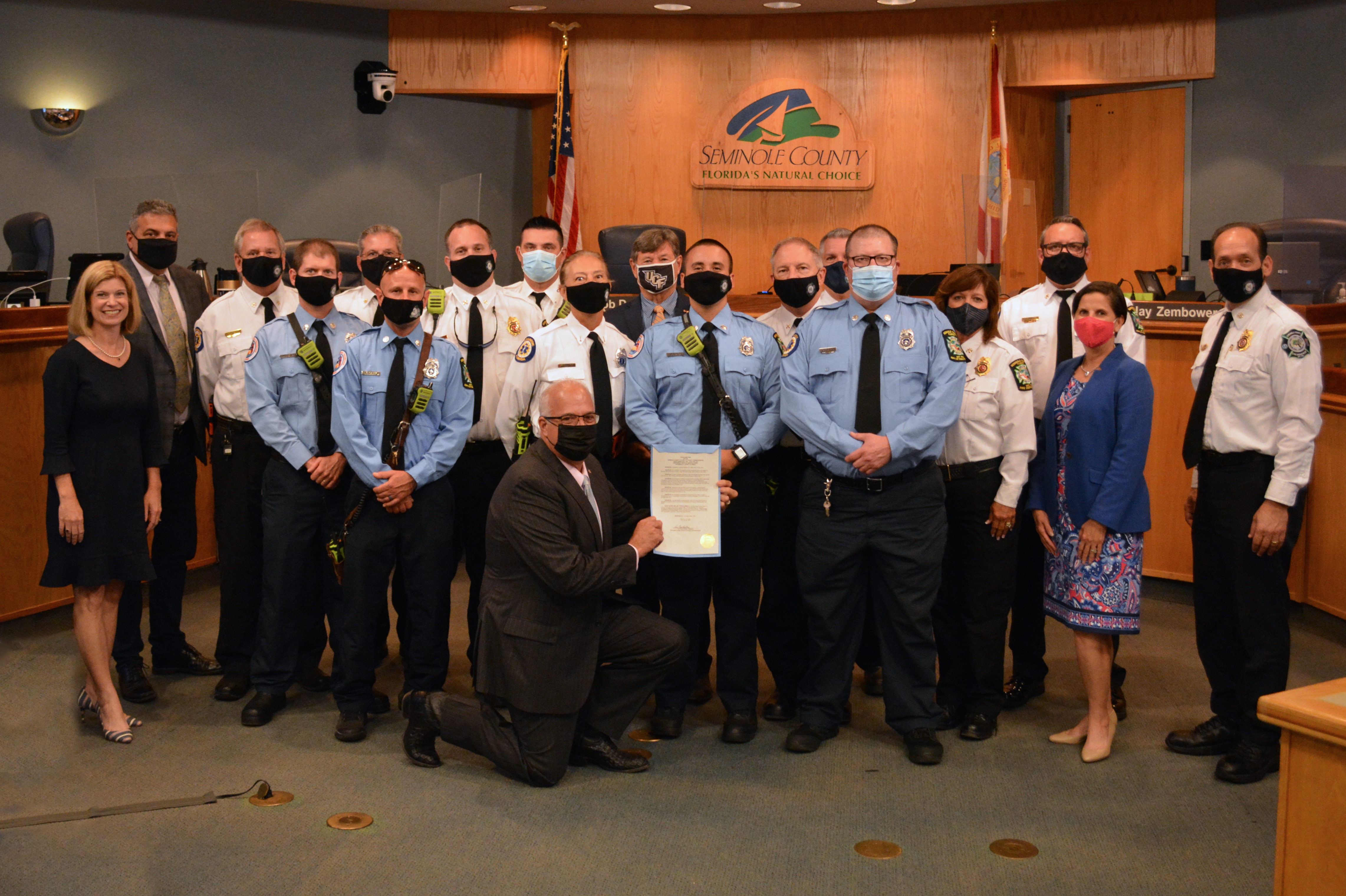 EMS Week Proclamation