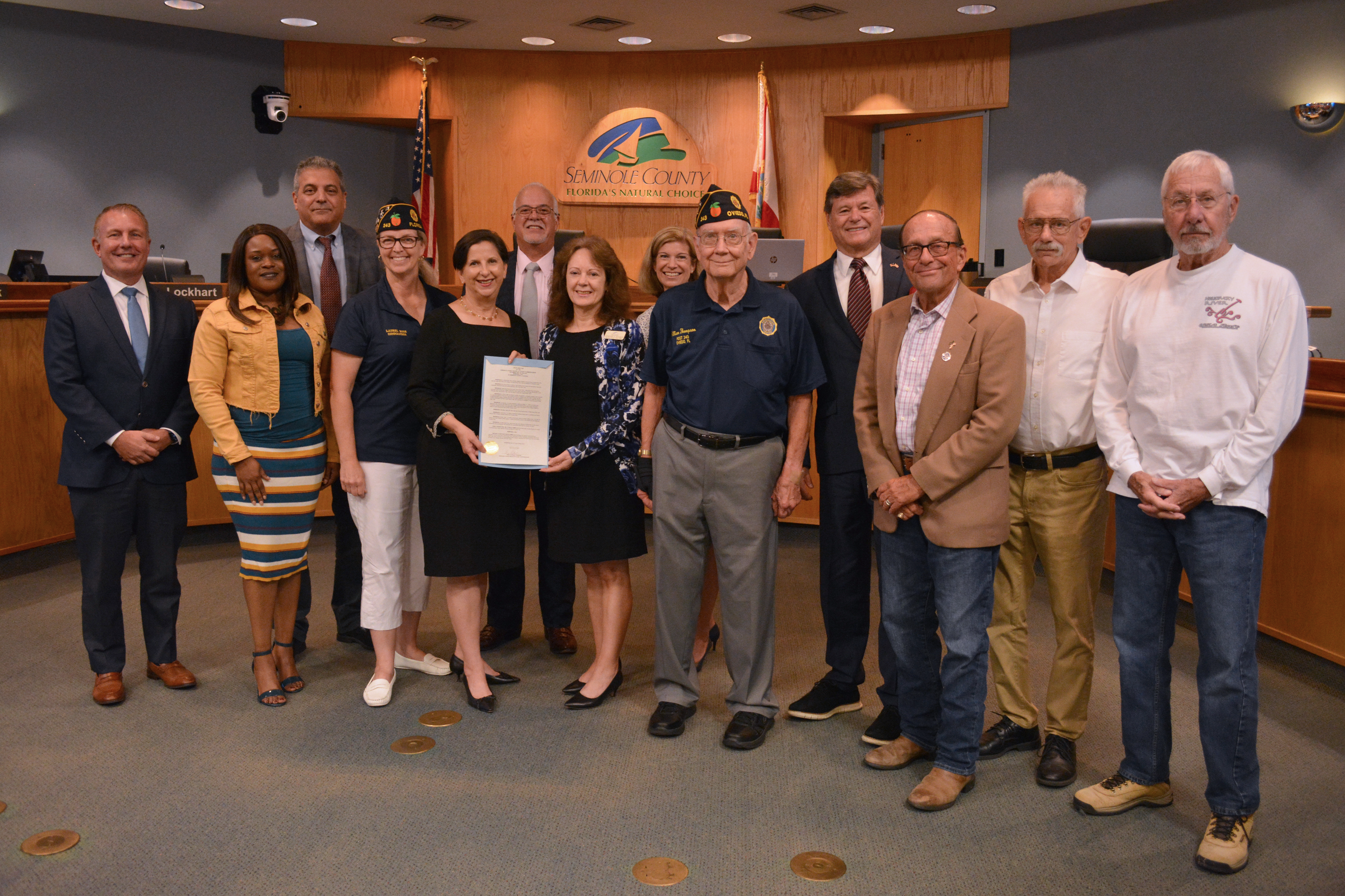 Proclamation — Affirming May 29, 2023, as Memorial Day in Seminole County Gallery Image