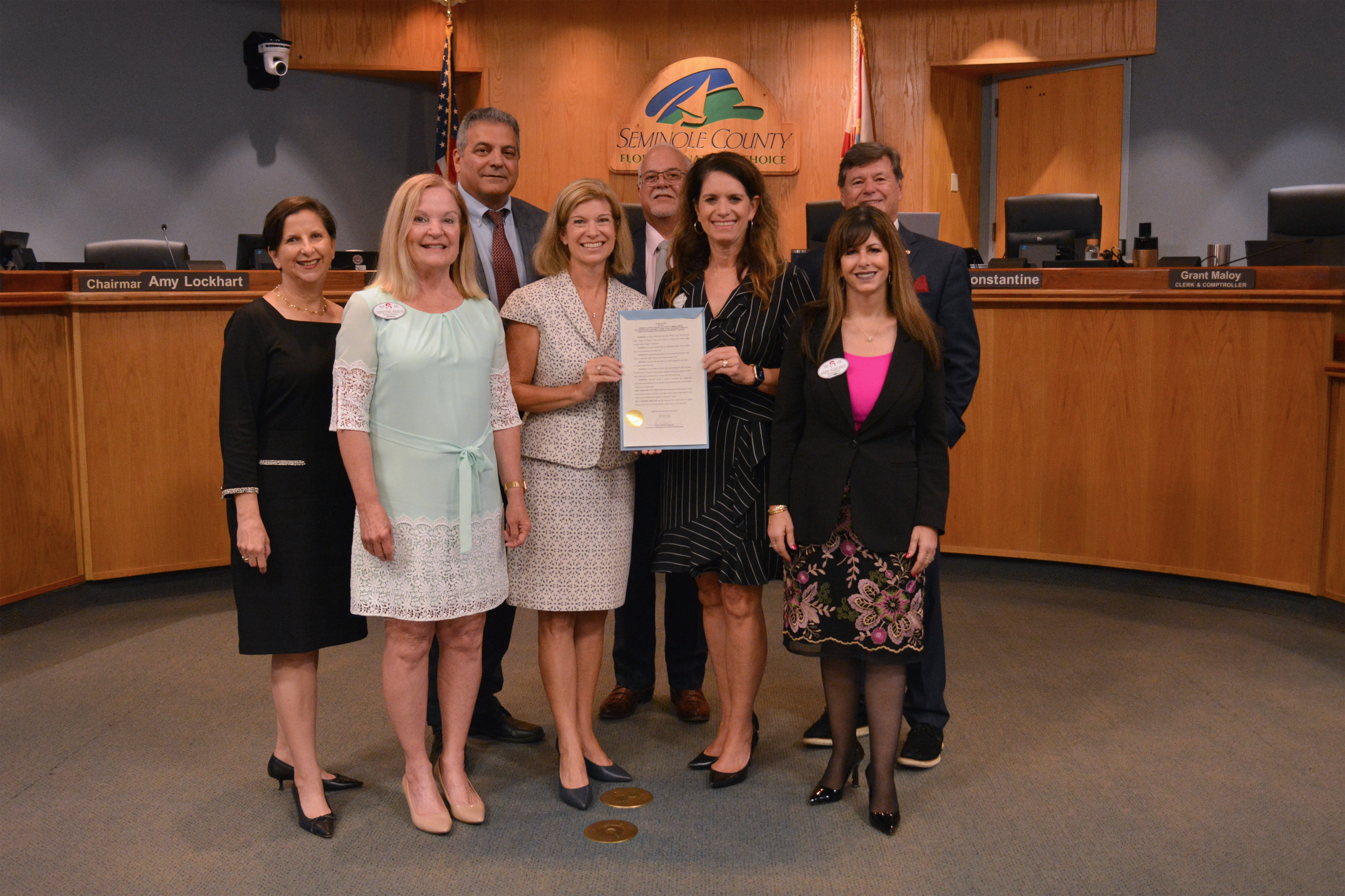 Resolution — Recognizing the Lake Mary High School Boys Varsity Lacrosse Team Gallery Image