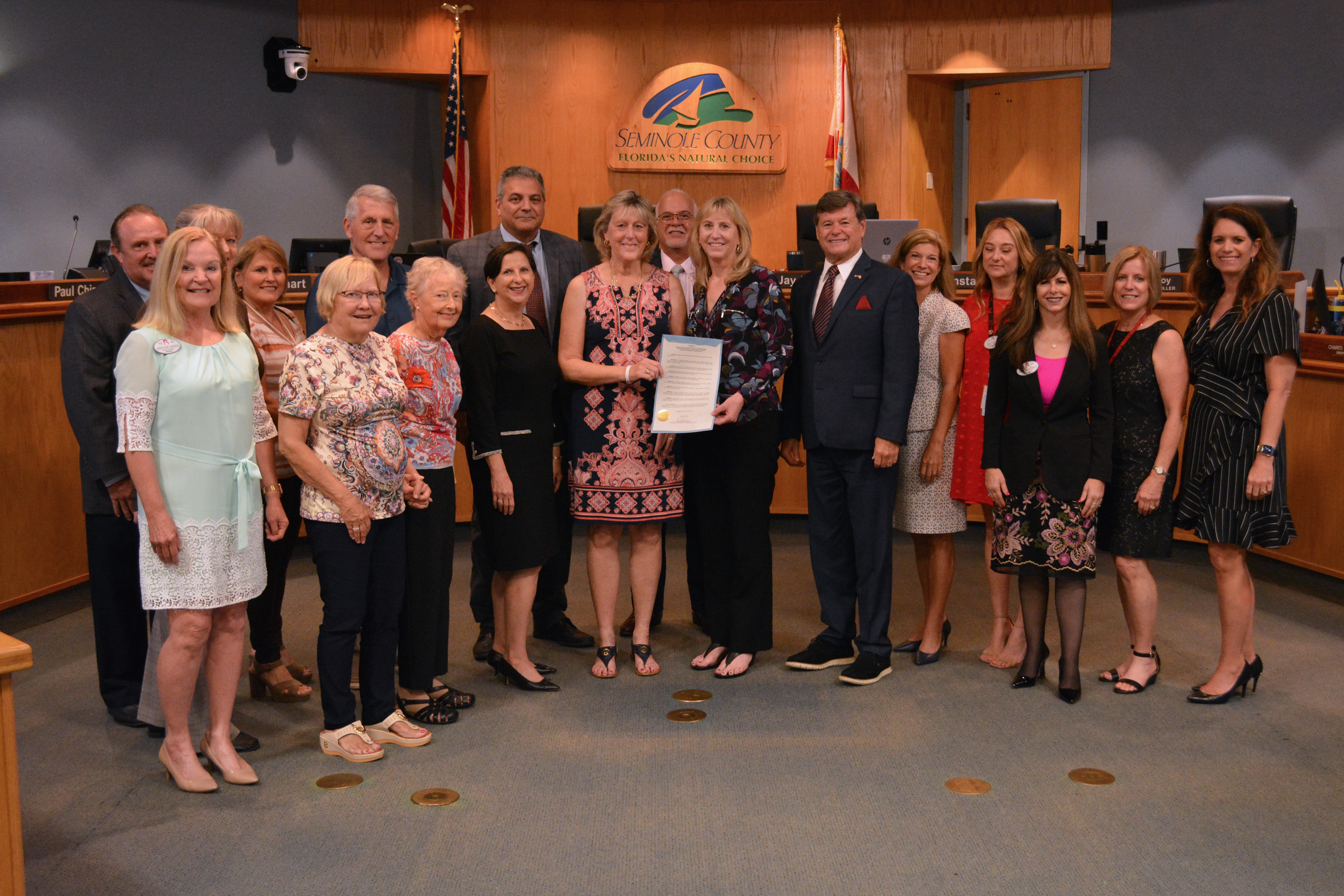 Resolution — Recognizing Seminole County Public School Dividends Program 50th Anniversary Gallery Image