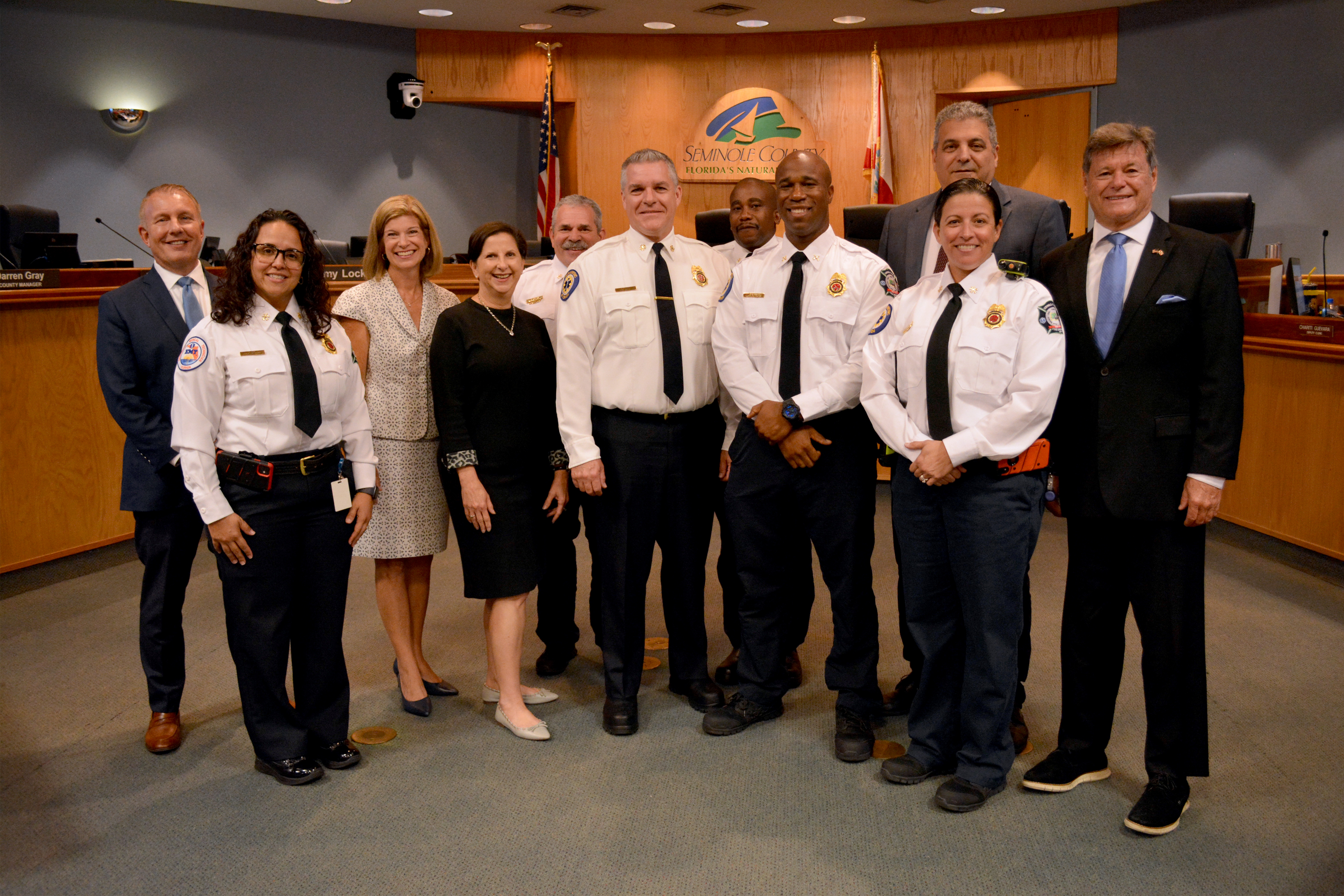 Presentation — Diversity in Business Award (Battalion Chief Christopher Baker)