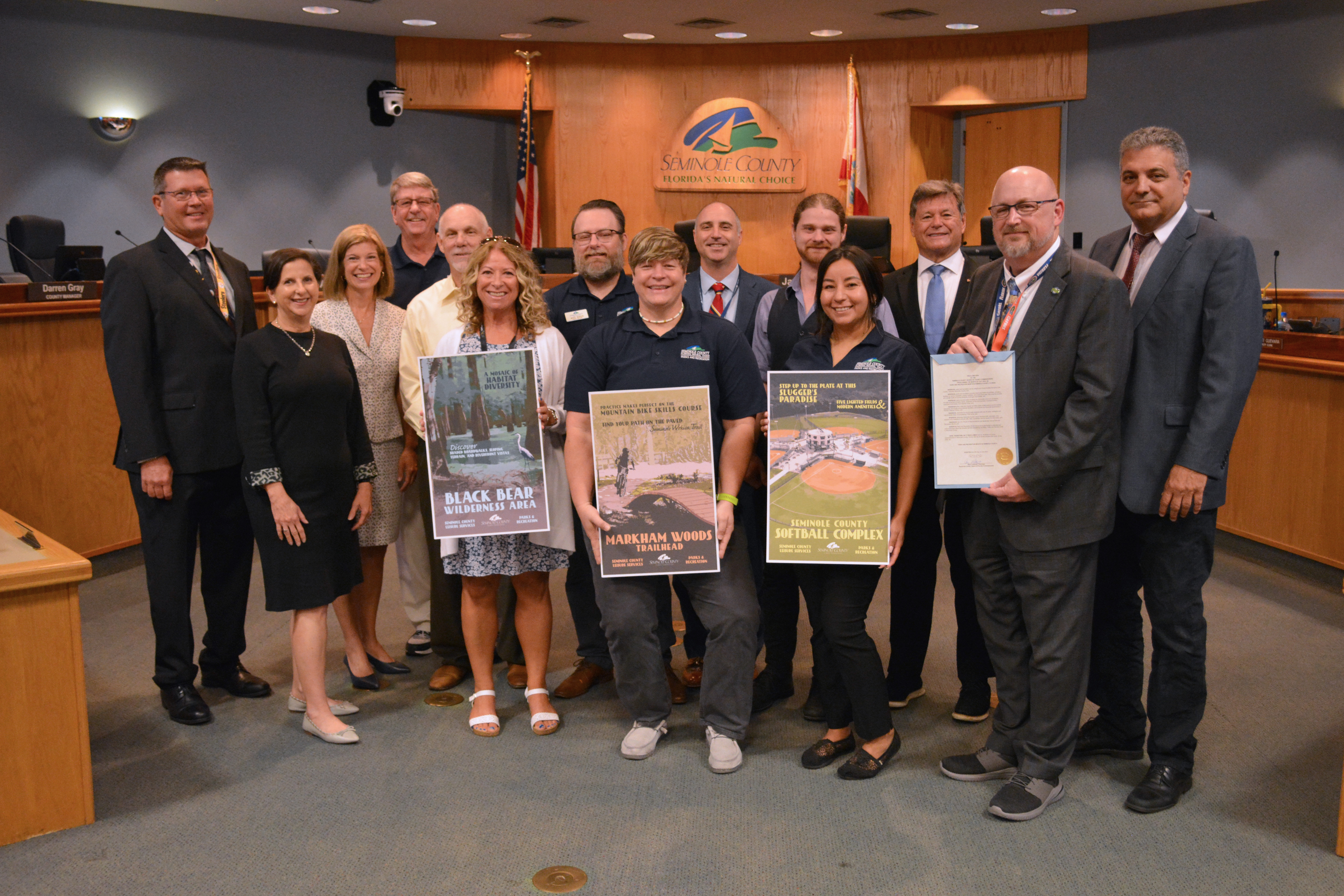 Proclamation - Proclaiming the Month of July 2023, as Park and Recreation Month in Seminole County. (Richard Durr, Leisure Services Director)