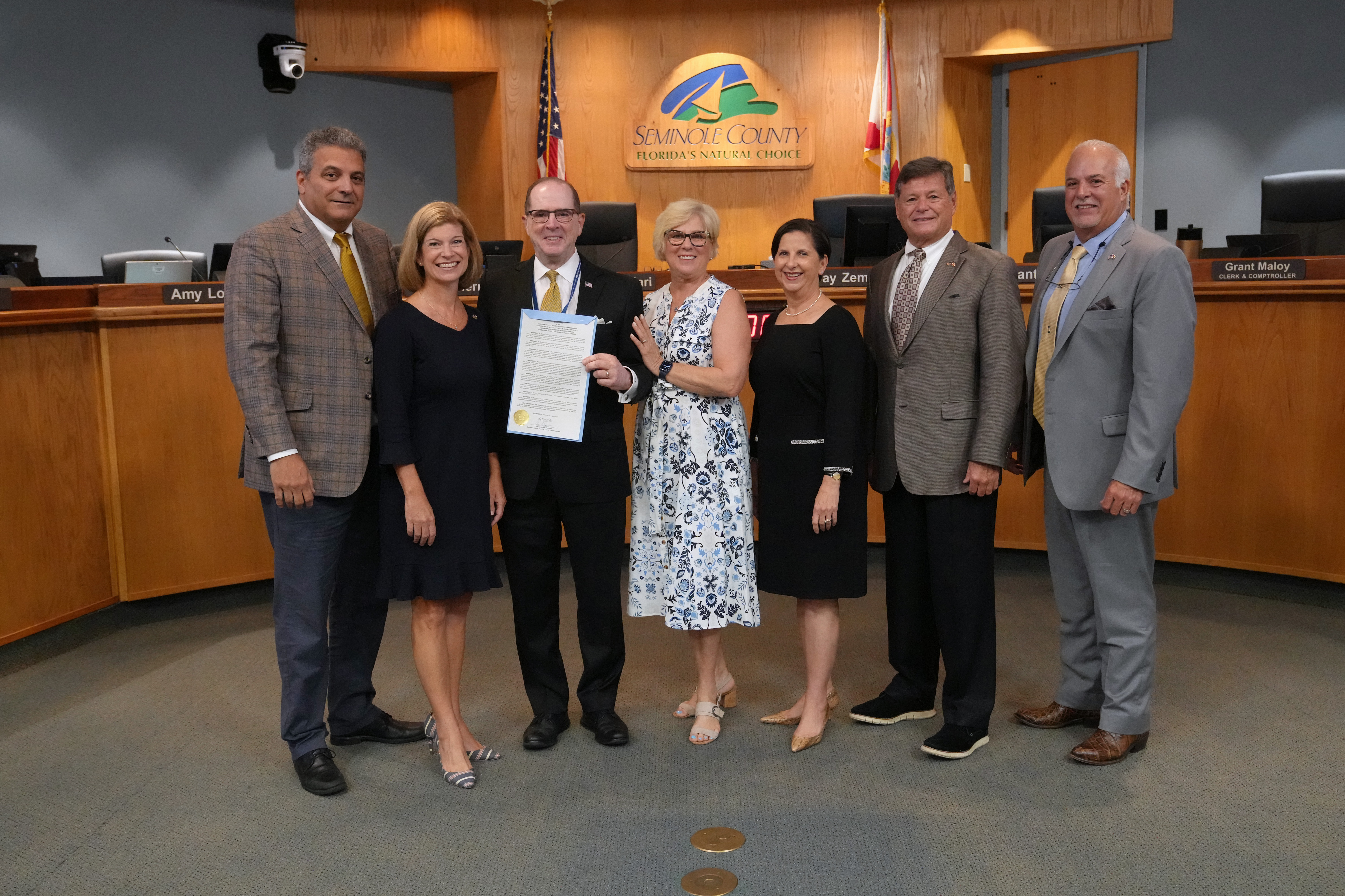 Retirement Resolution - Recognizing Bryant Applegate, County Attorney for 12 Years of Service to Seminole County and its Citizens. 