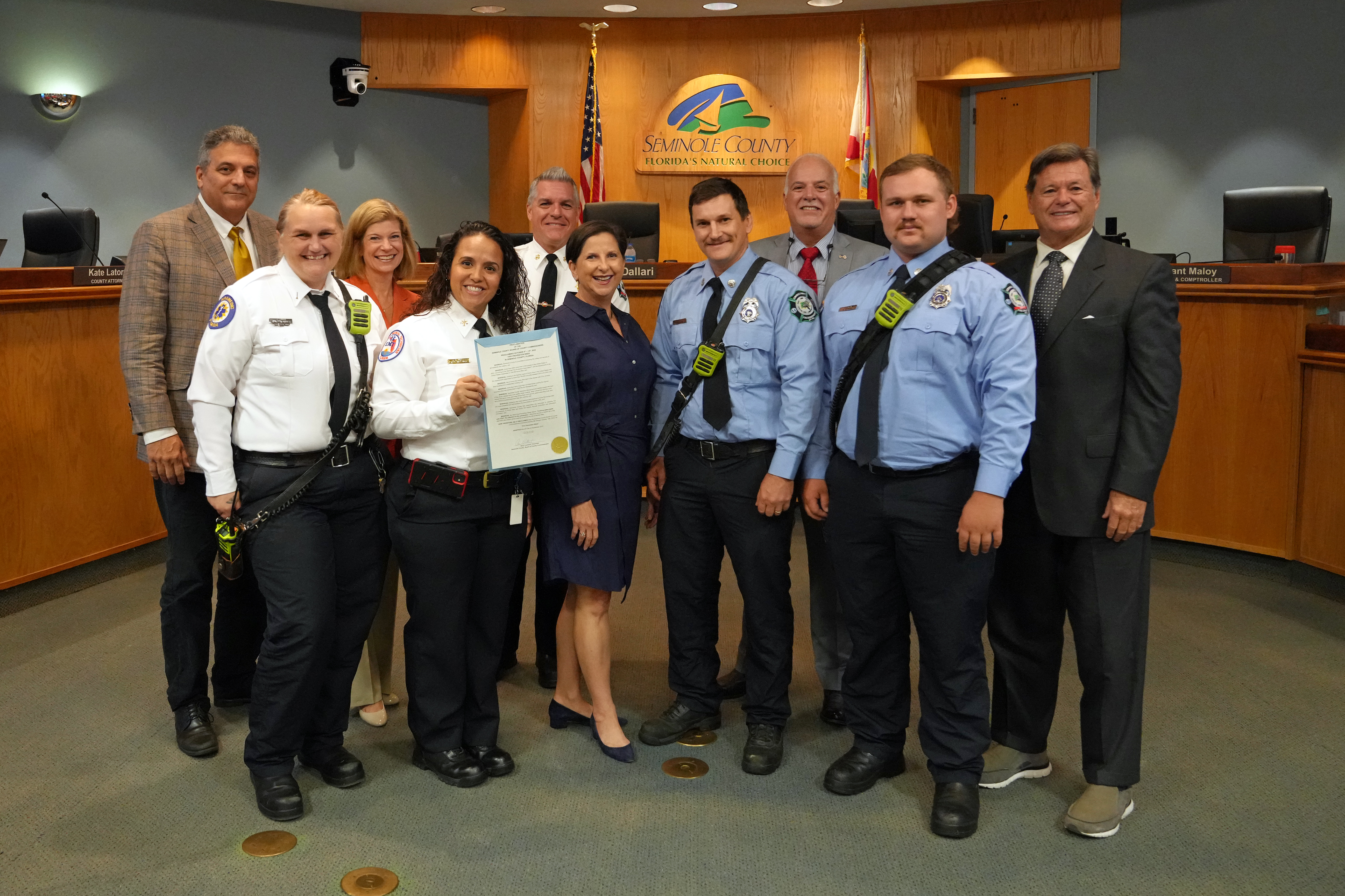Fire Prevention Week Proclamation — October 8th - 14th, 2023 Gallery Image