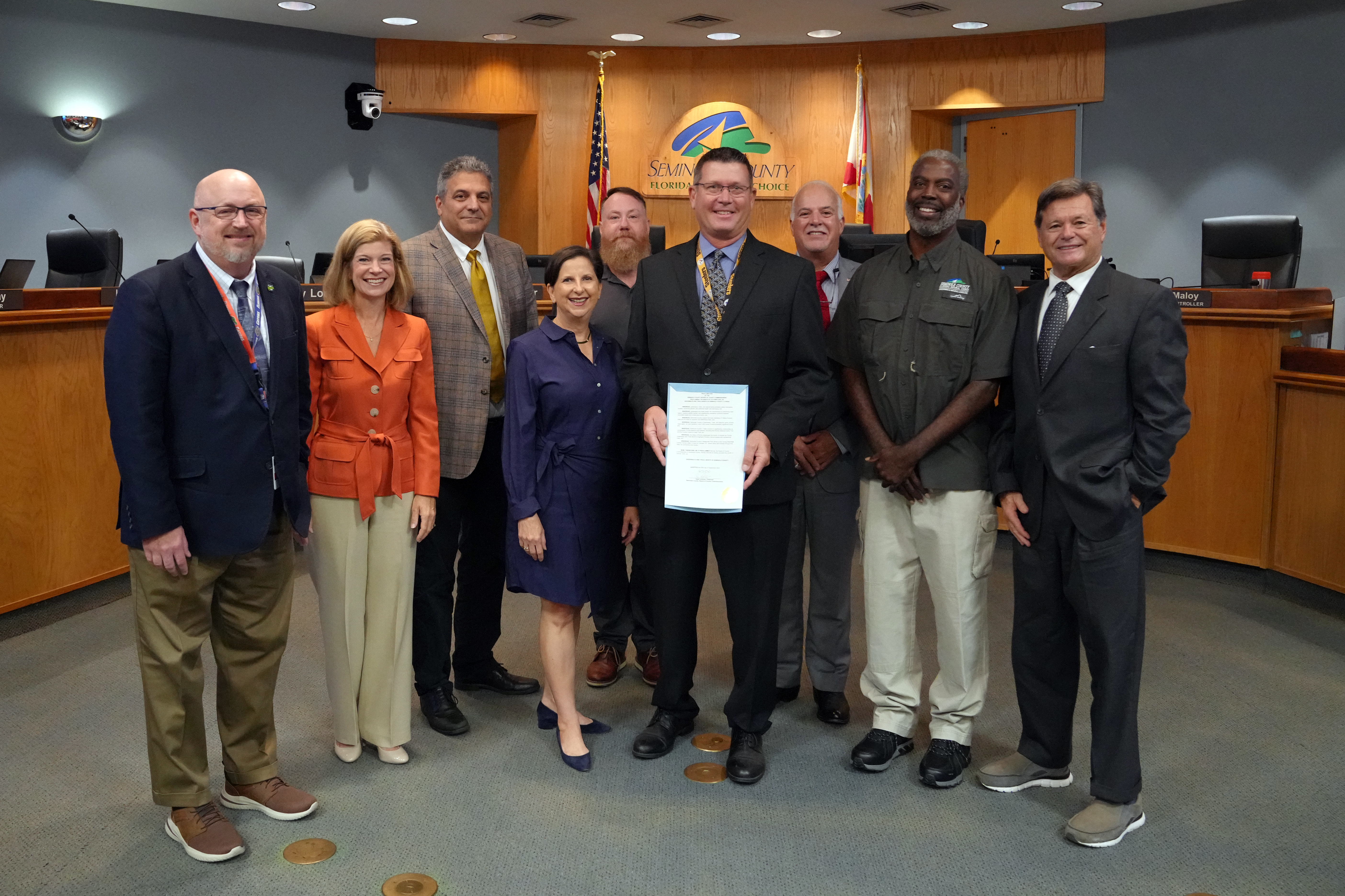 Proclamation - Proclaiming October as Greenways and Trails Month (Rick Durr, Leisure Services Director)