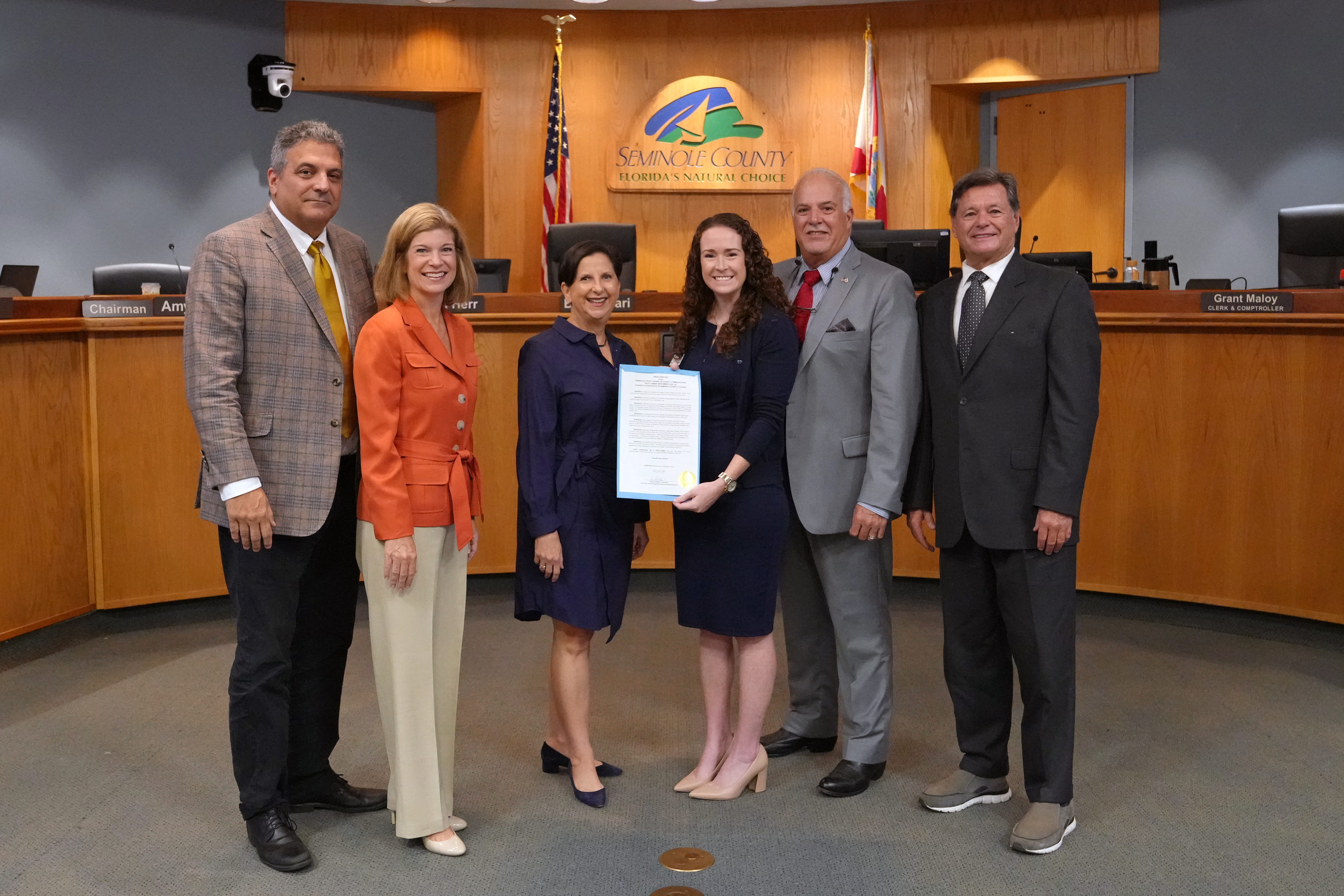 Proclamation - Proclaiming October 2023 as Hunger Action Month (Stephanie Palacios, Second Harvest Food Bank of Central Florida)