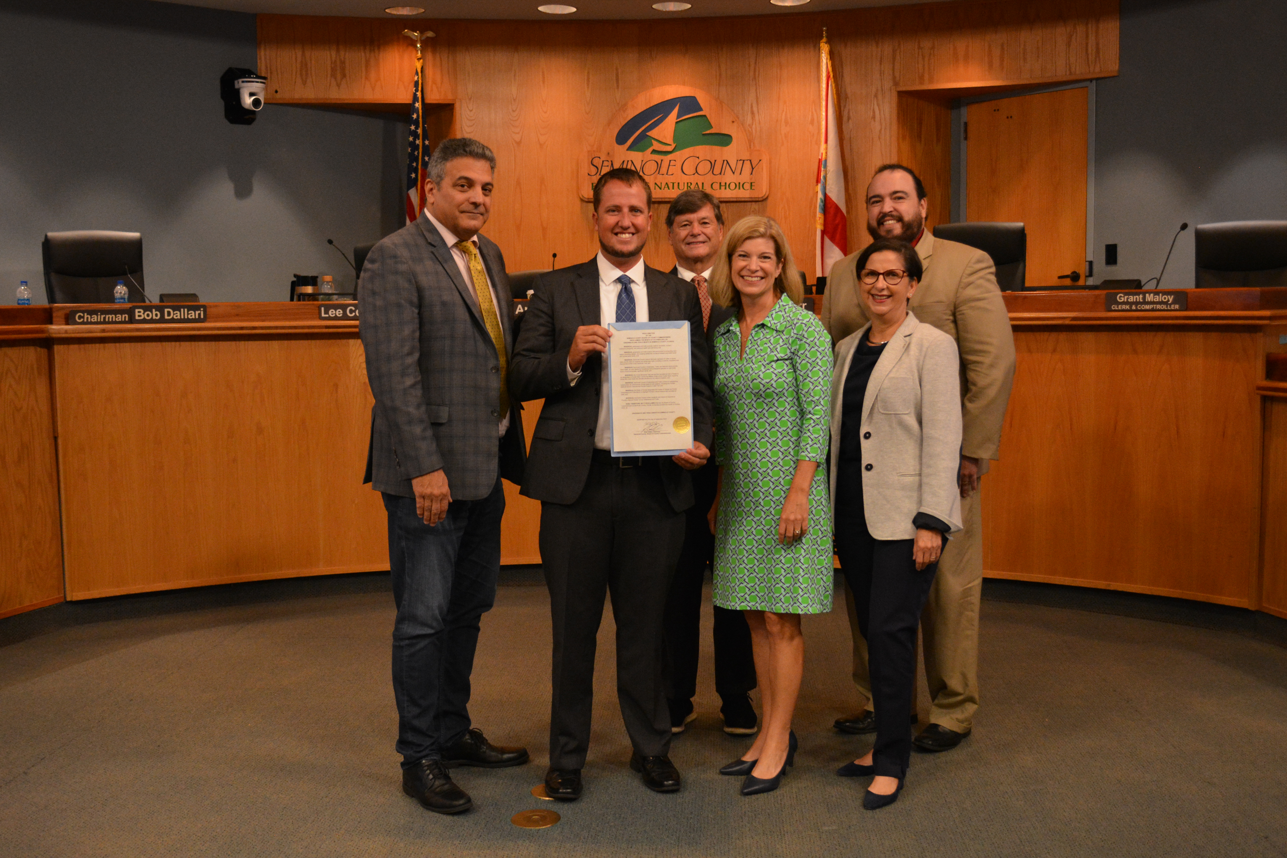 Proclamation Proclaiming October as Greenways and Trails Month in Seminole County