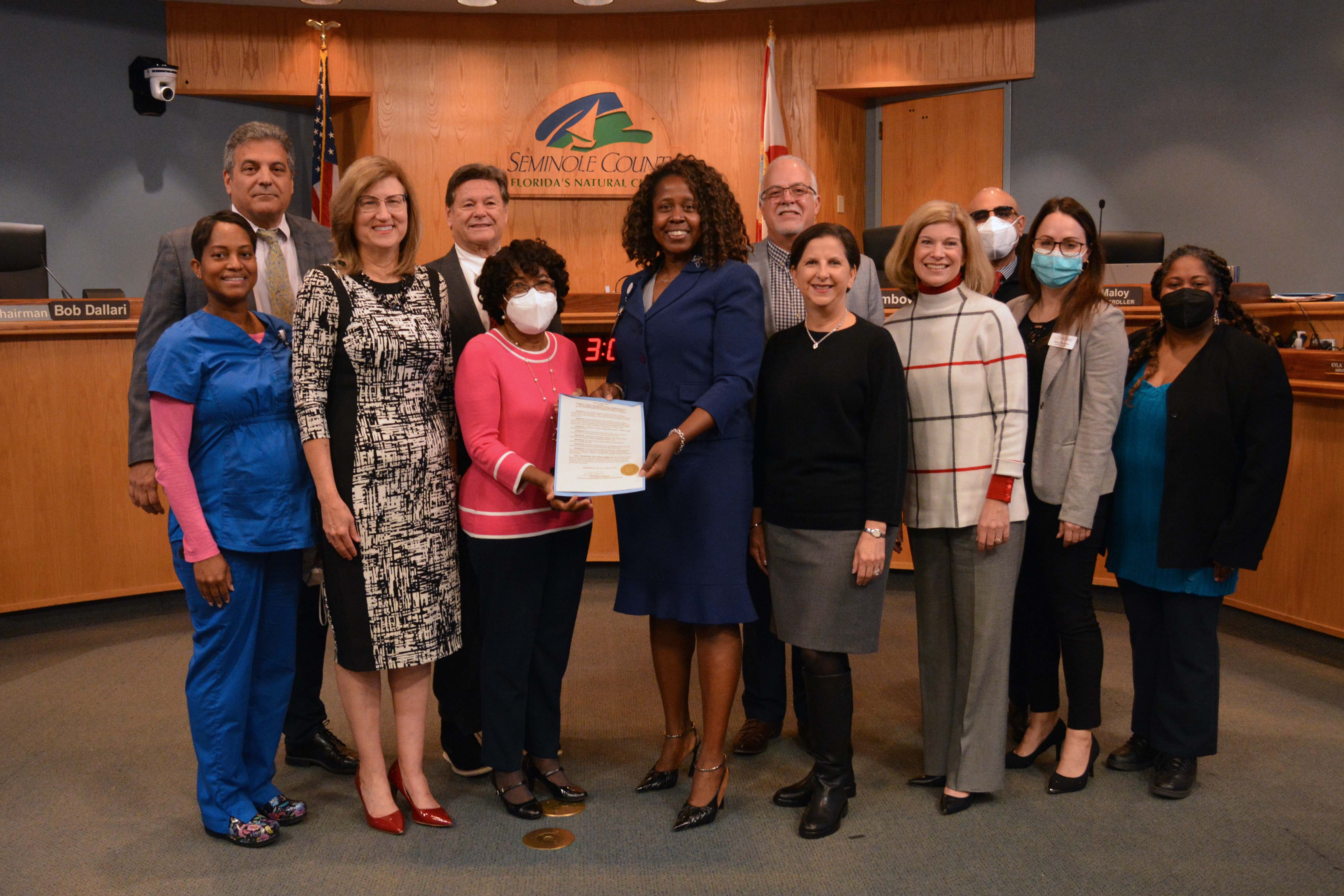 Proclamation – Proclaiming February as Black History Month in Seminole County