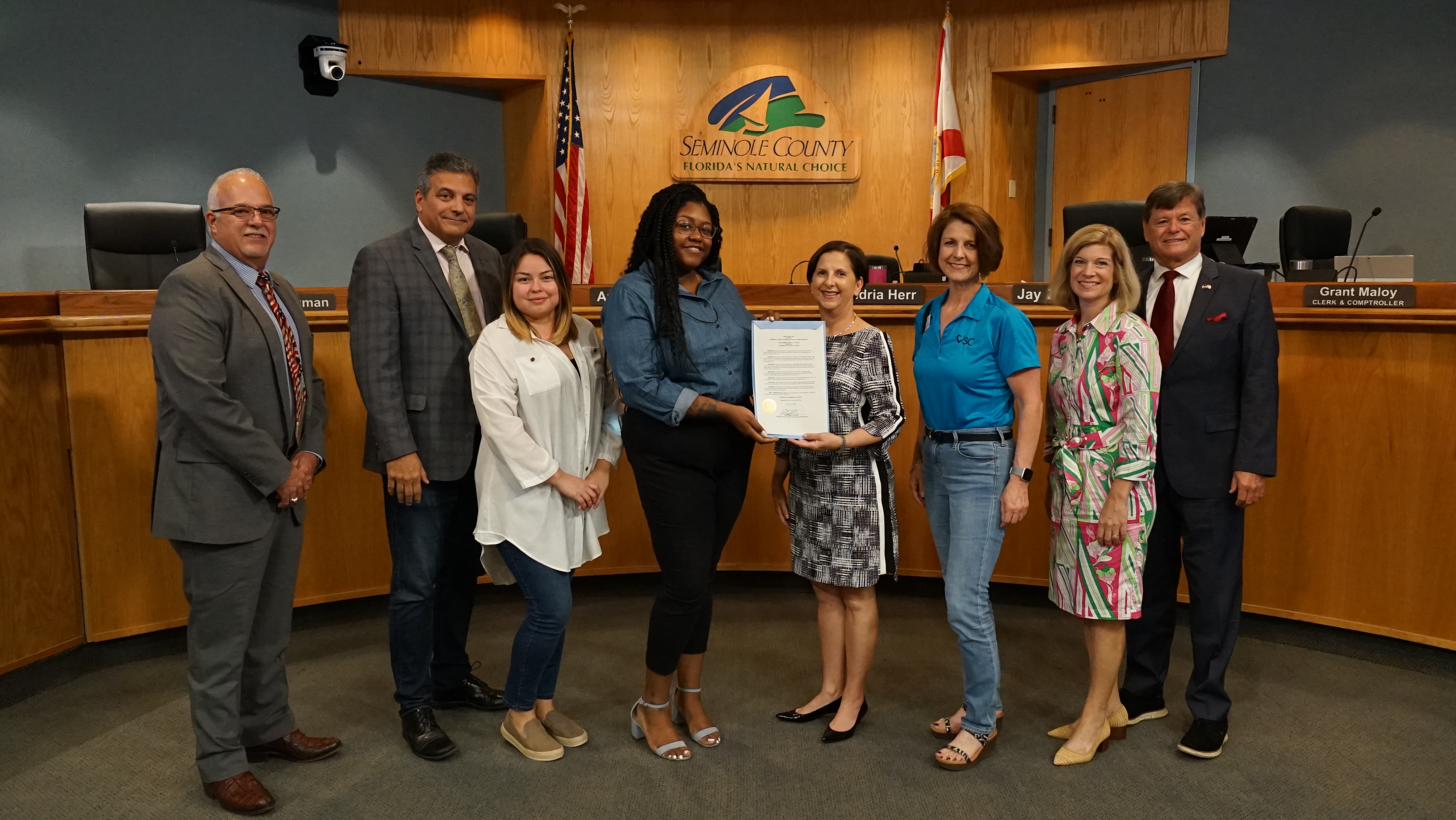 Proclaiming April 27th as Denim Day in Seminole County