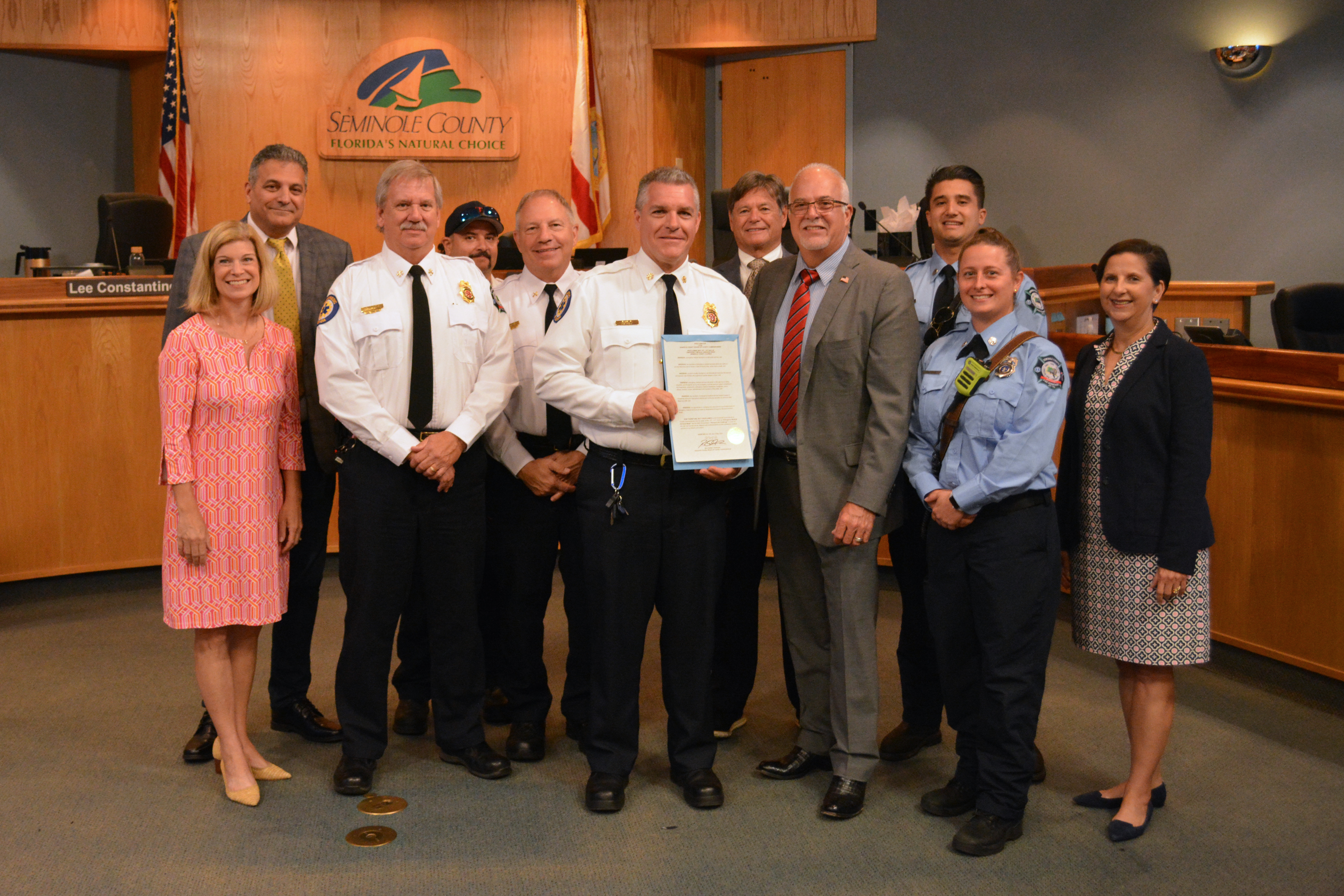 Proclaiming May 15th - 21st 2002 as Emergency Medical Services Week.  (Matt Kinley, Fire Chief)