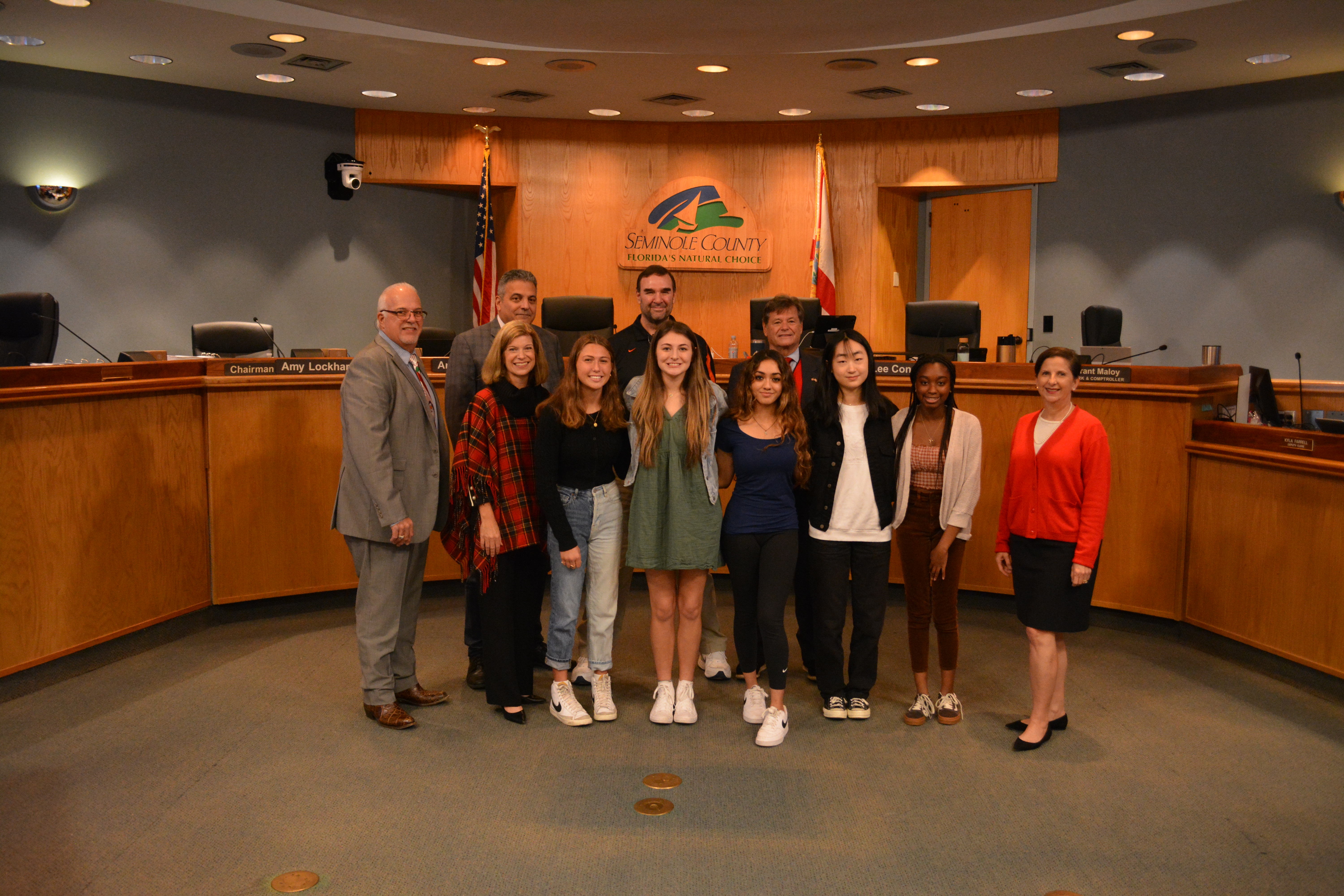 Presentation - Requesting a Resolution of Support for designating the Florida Scrub Jay the official State Bird. (Kris Cole and Students - Seminole High School Wildlife Conservation Club) 