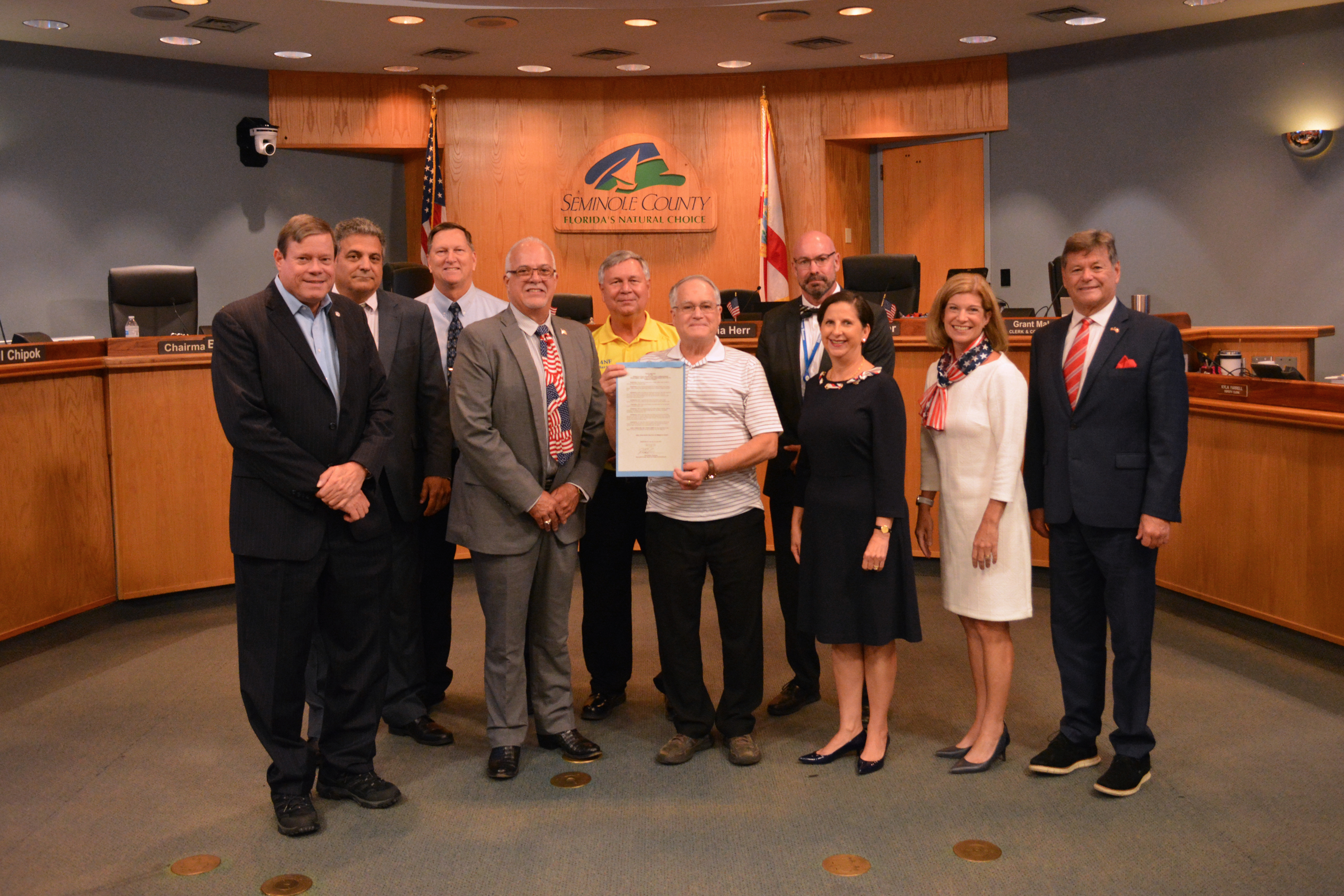 Proclaiming June 25, 2022 as ARRL (Ham Radio) Field Day in Seminole County (Bill Hyde, Ham Radio Operator)