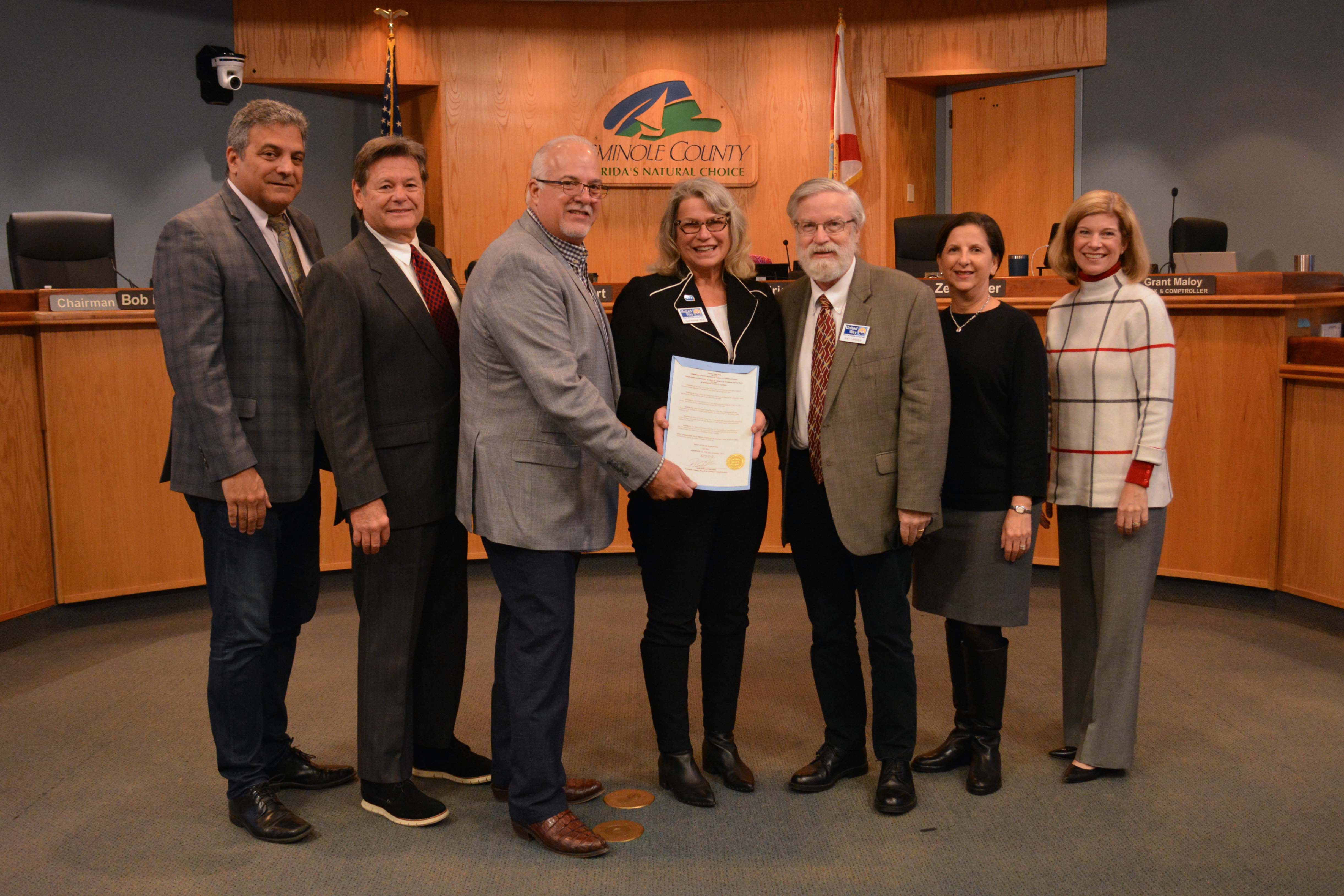 Proclamation – Proclaiming February 11th as Heart of Florida United Way 211 Day (Catherine Rea, Vice President 211 Strategic Impact & Community Engagement)