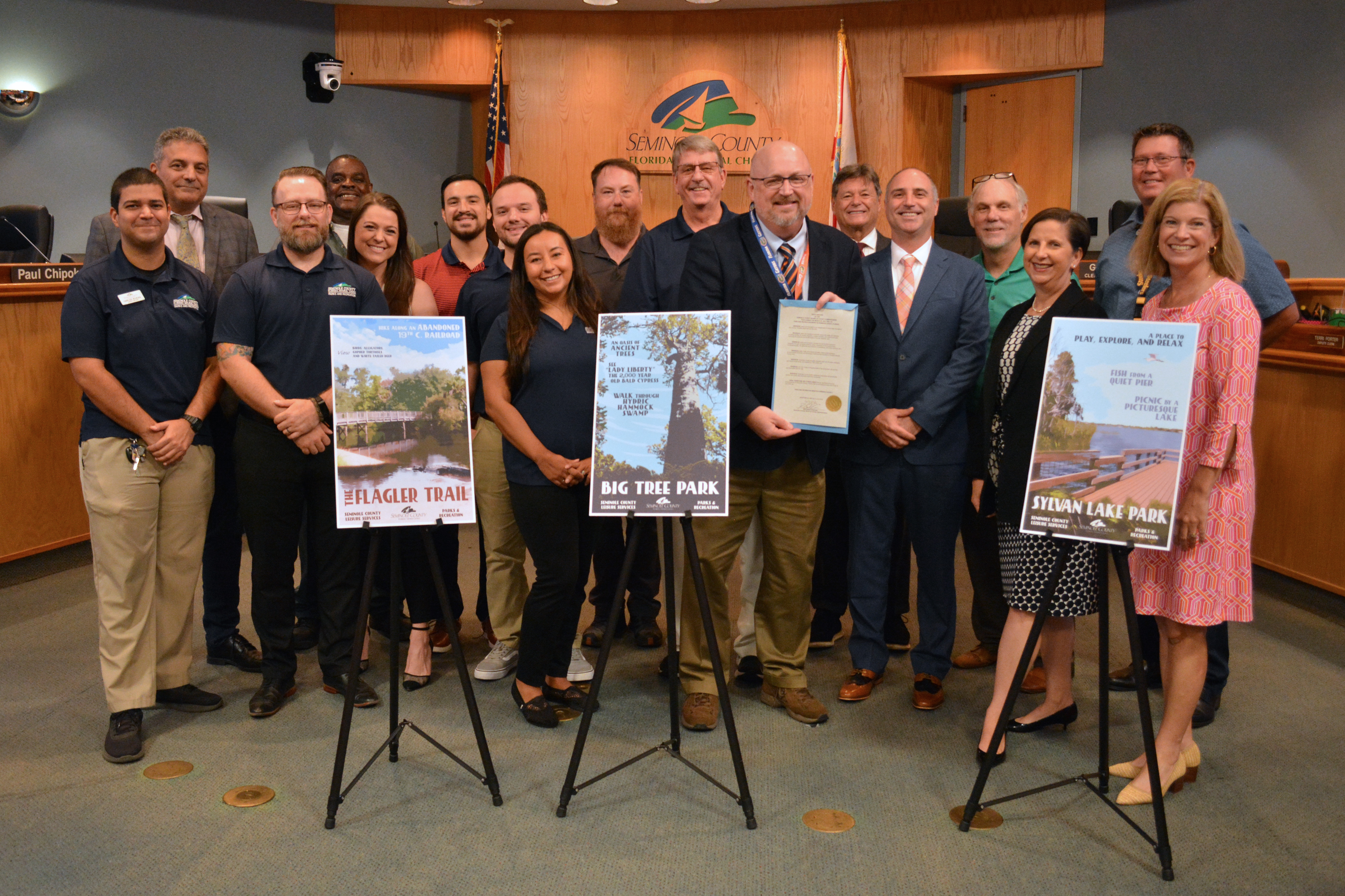 Proclaiming the Month of July 2022, as Park and Recreation Month in Seminole County, Florida