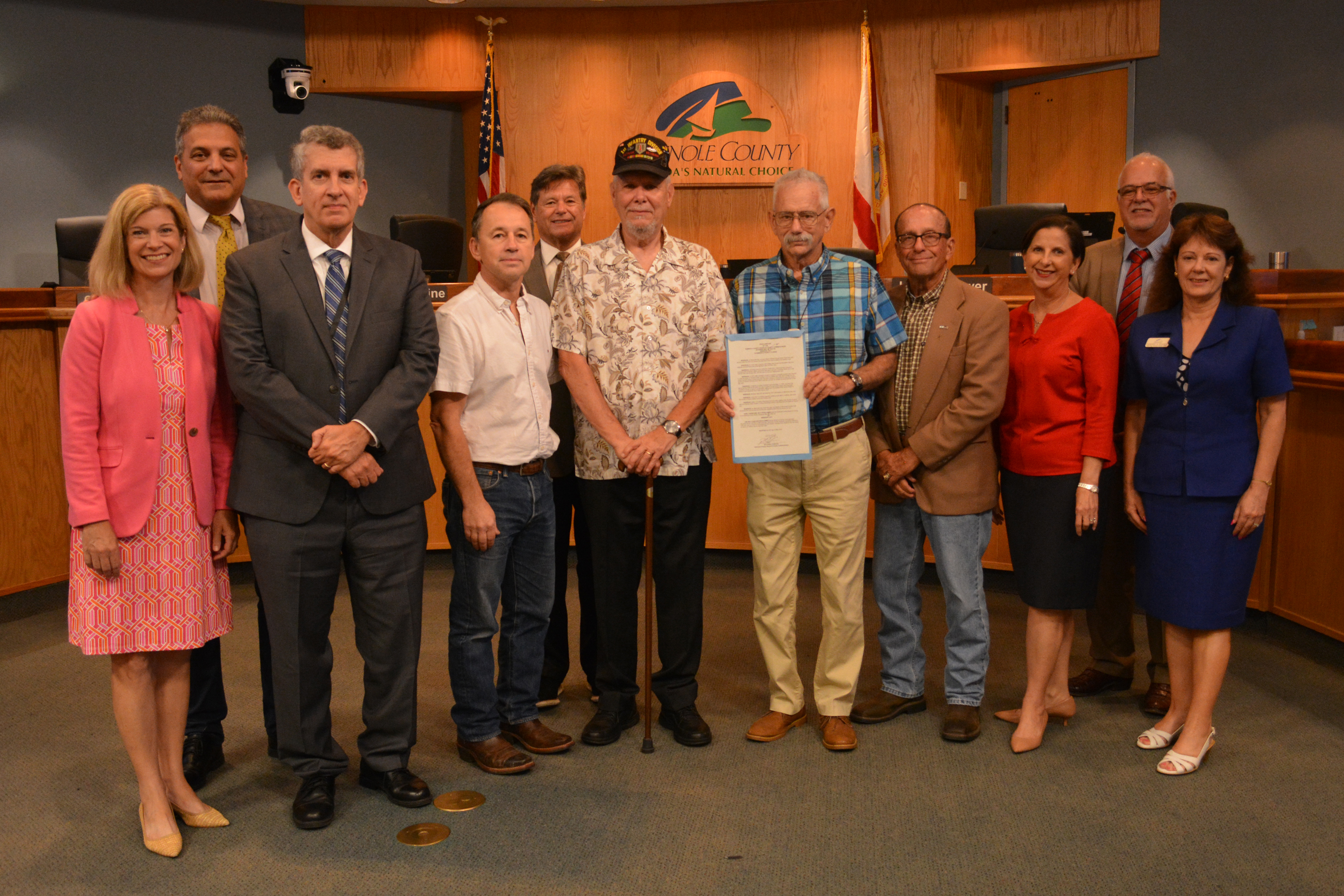 Proclaiming May 25, 2022 as Memorial Day in Seminole County, Florida (Jason Althouse, Veteran Services Manager) 