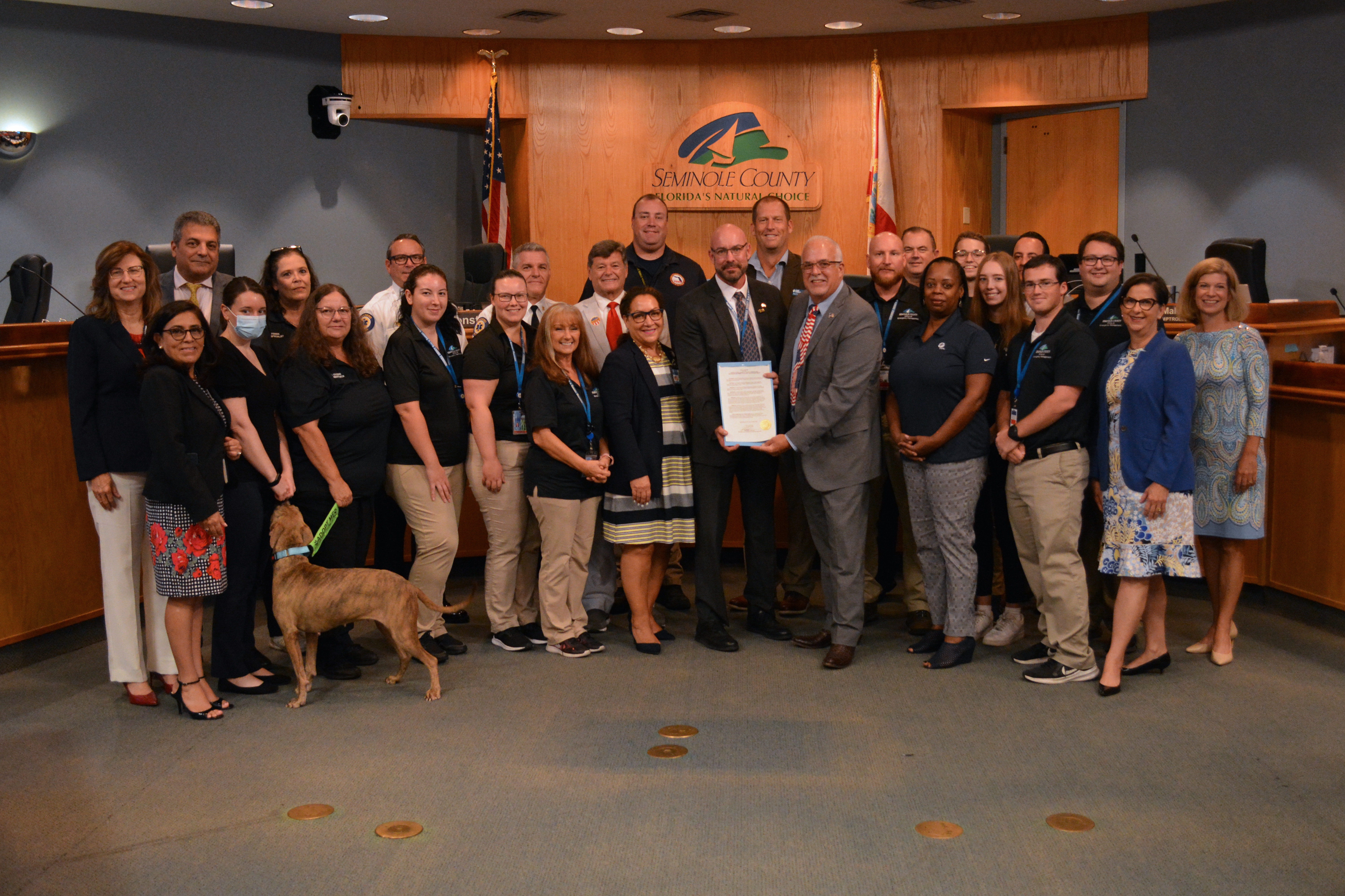 Resolution — Recognizing September as National Preparedness Month in Seminole County