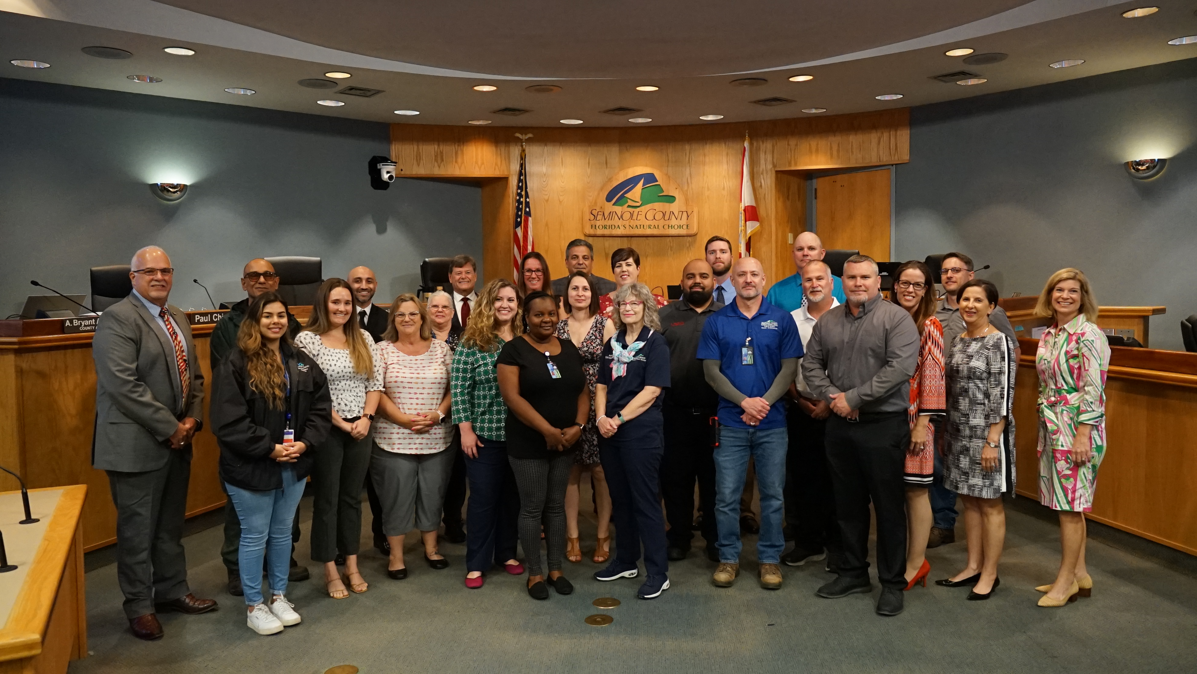 Proclaiming the Week of May 1 - 7 as Public Service Recognition Week in Seminole County