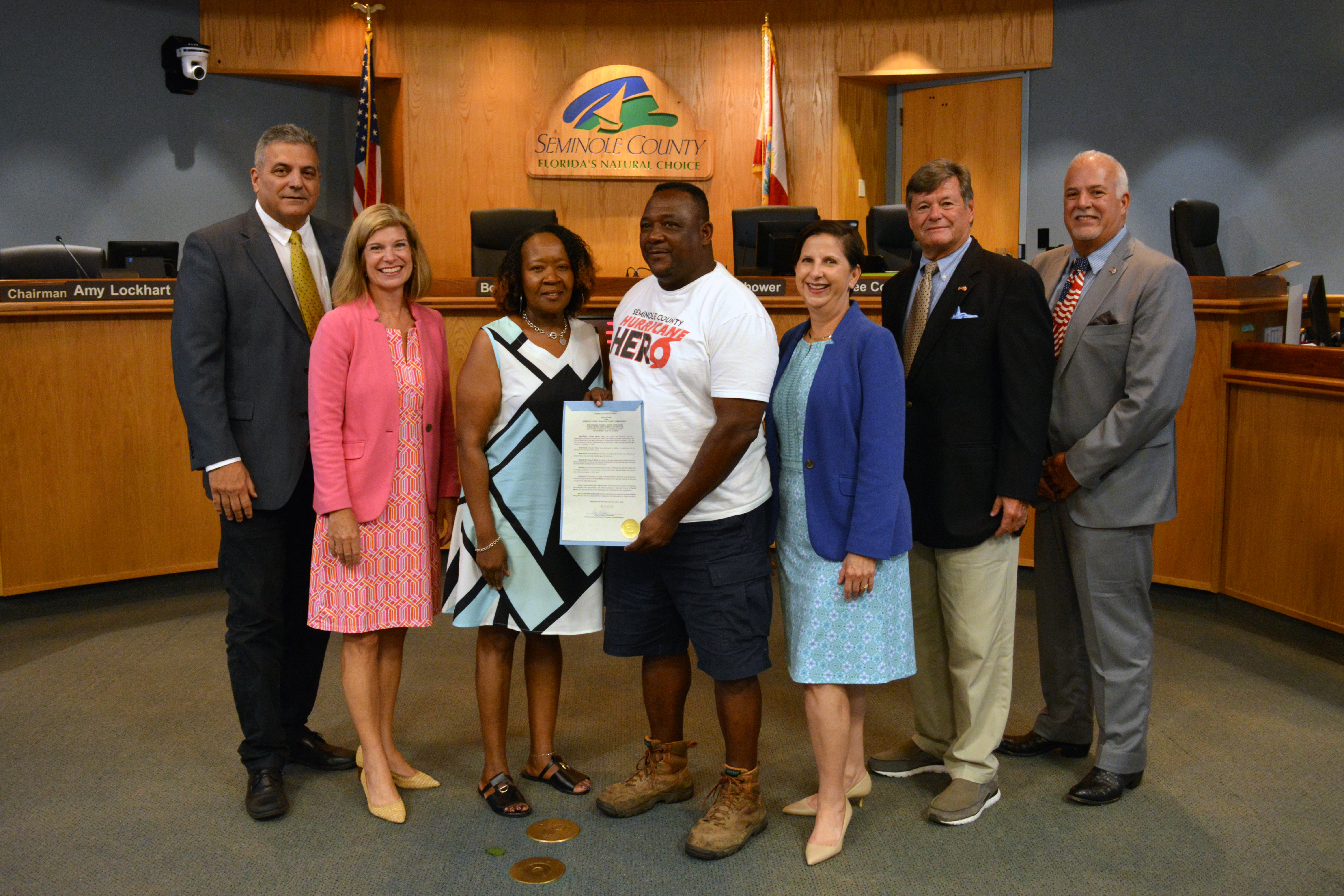 Resolution - Recognizing Darrell White, Team Leader, Roads and Stormwater Division, for 35 Years of Service  to Seminole County Government and Its Citizens