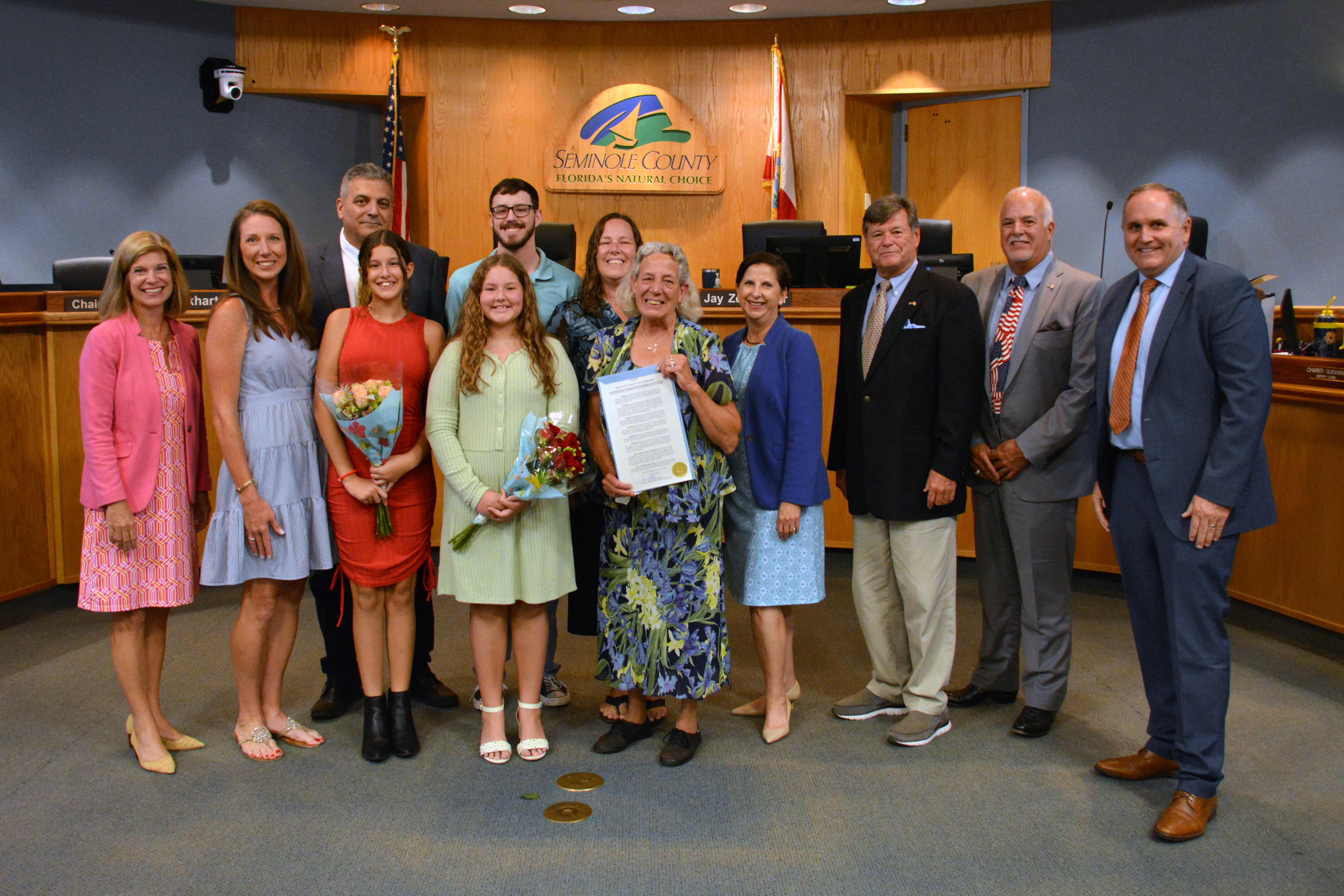 Resolution - Recognizing Mary Myers, Manager, Comptroller’s Office for 30 Years of Service to Seminole County and Its Citizens