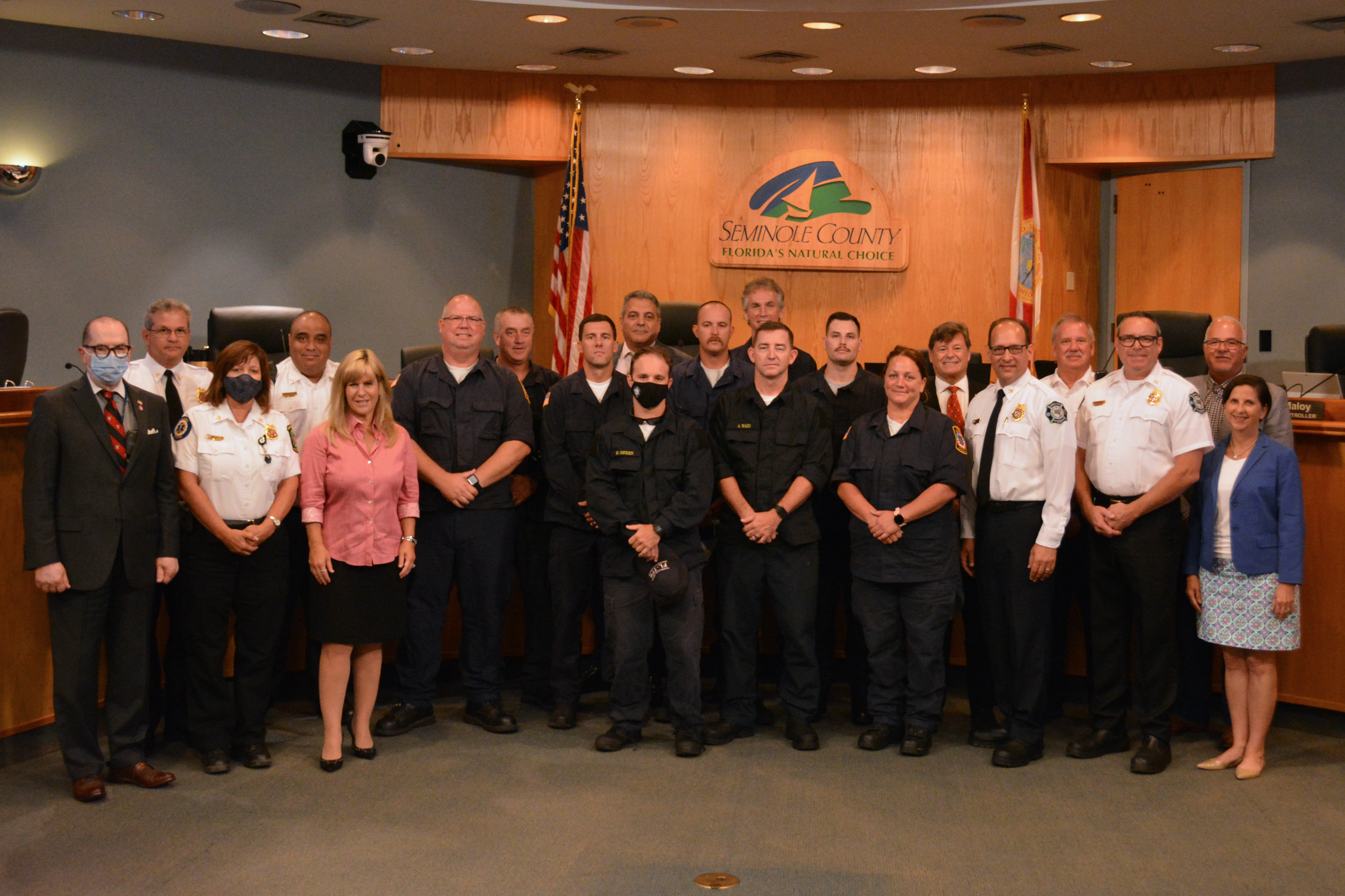 Seminole County Fire Department Surfside Taskforce