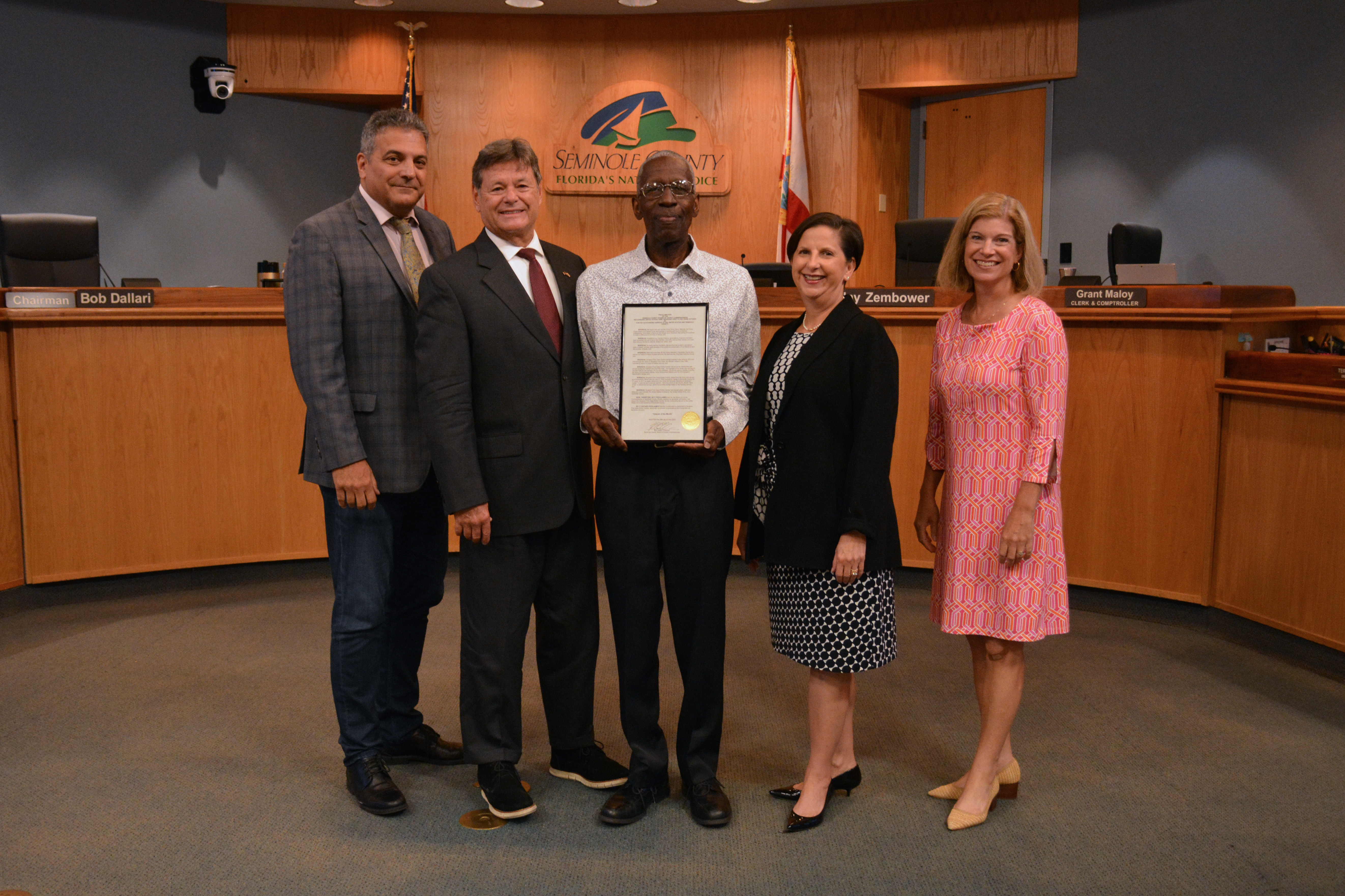 Proclaiming Eddie Futcher Jr. as Seminole County's June's Veteran of the Month