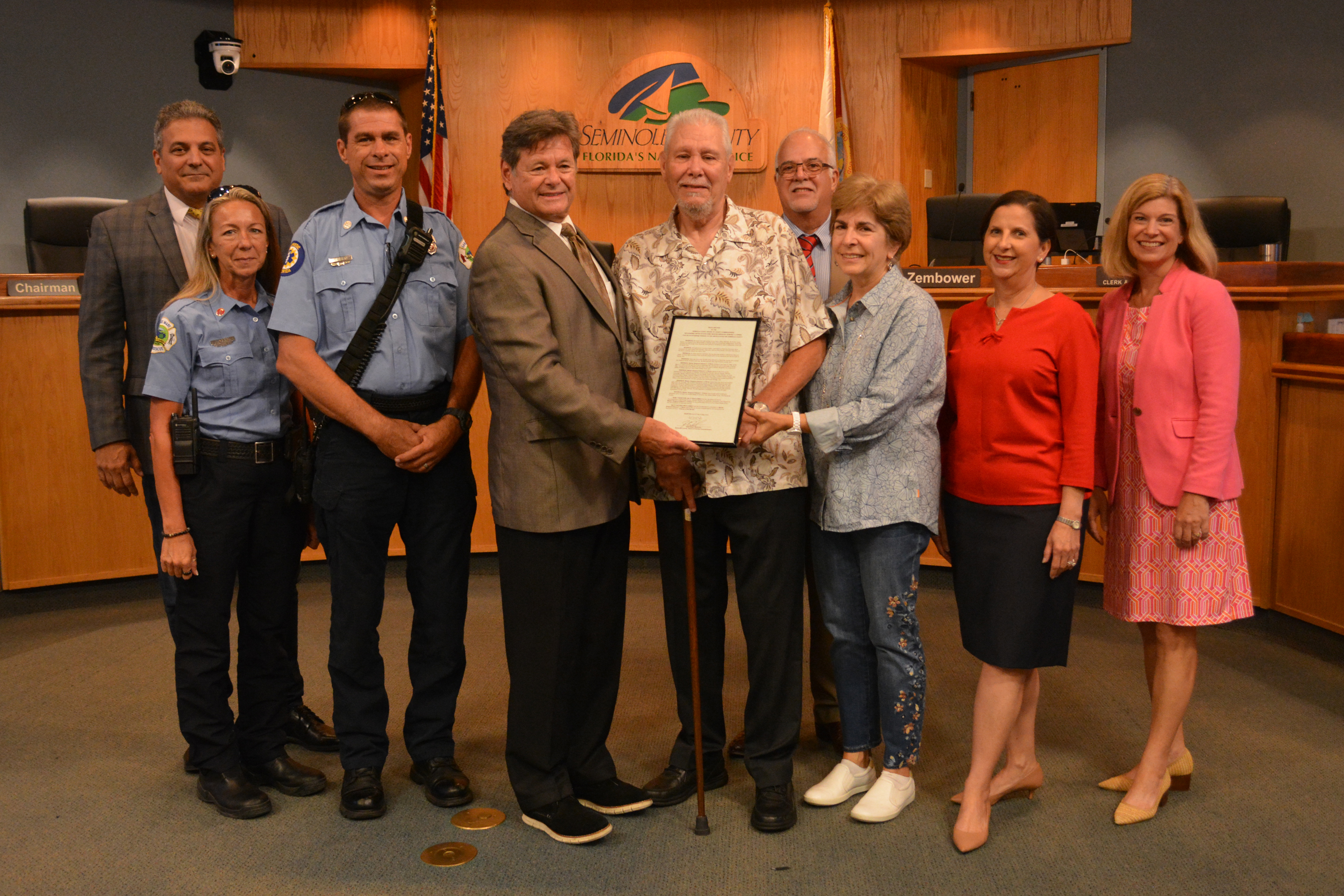 Proclaiming Master Sergeant Edward T. O'Brien as Seminole County's May 2022 Veteran of the Month 