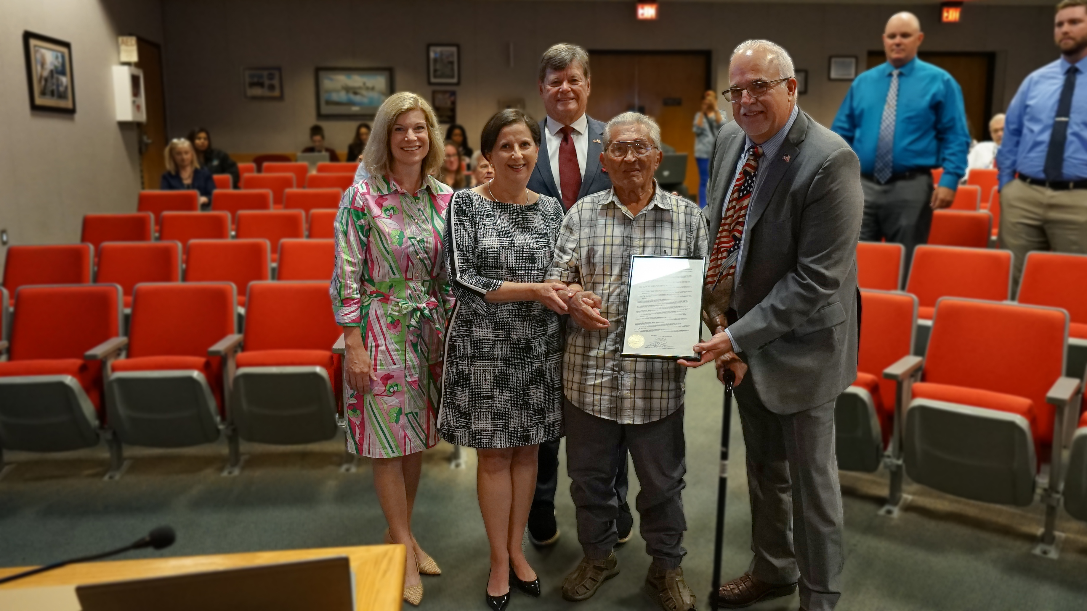 Proclamation - Proclaiming Sergeant First Class Ramon Bernard  United States Army, as Seminole County's April 2022 Veteran of the Month 