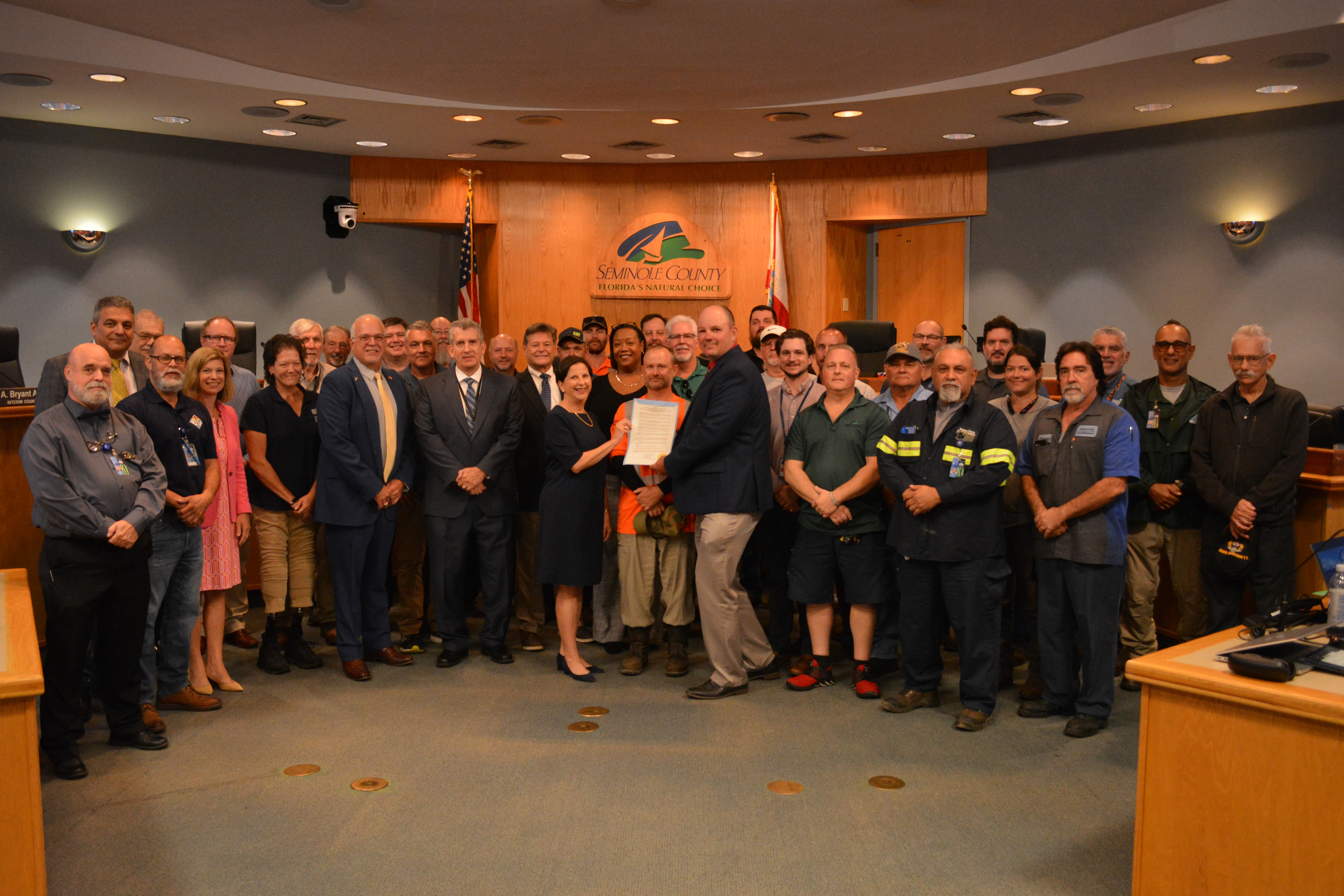 Proclamation — Proclaiming November 11, 2022, Veterans Day and Recognizing Seminole County Veterans for their Outstanding Service to The United States and Seminole County (Jason Althouse, Veteran Services Manager)