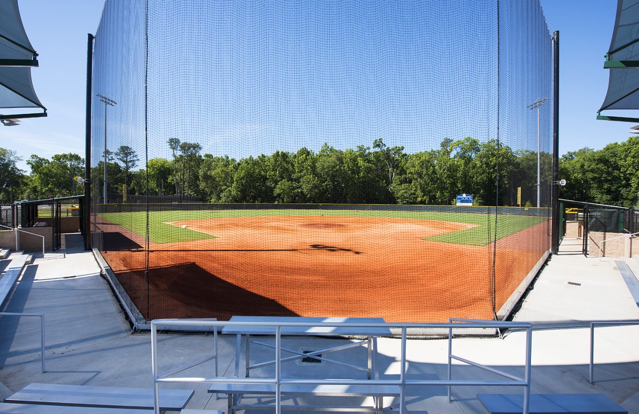 baseball field