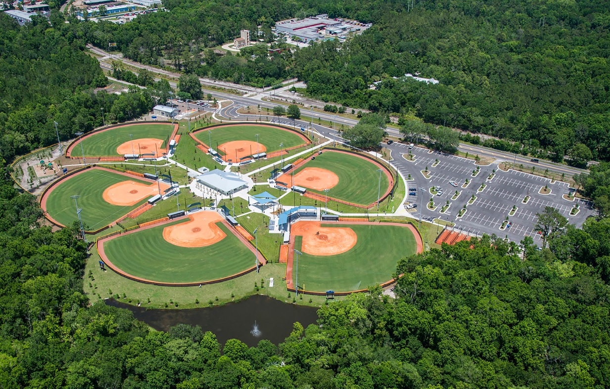 baseball field