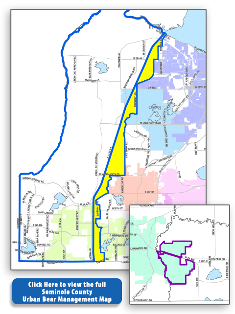 West Seminole County Urban Bear Management Area