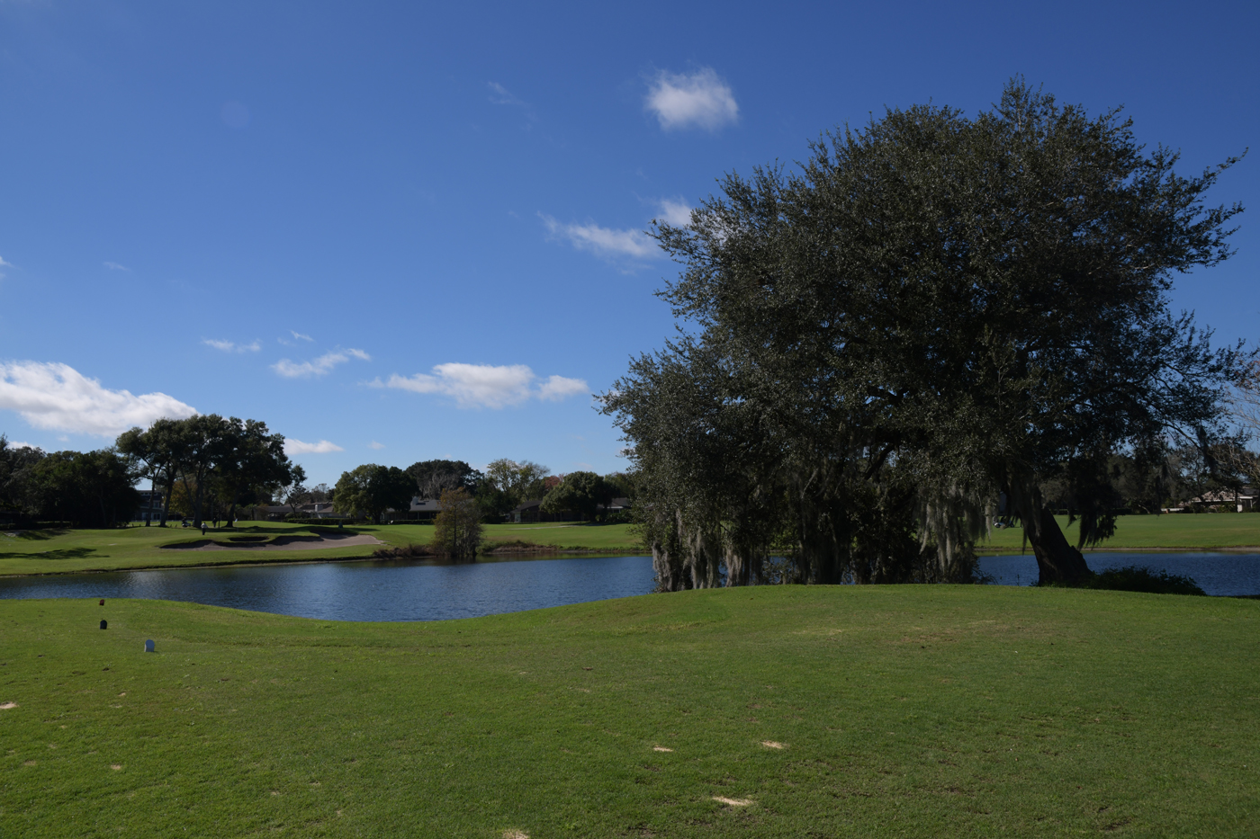 photo of Wekiva Golf Club outdoors, including lake and trees