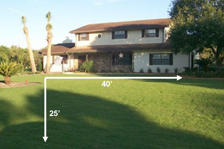 Lawn Measurements