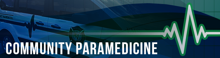 Community Paramedicine Program header graphic