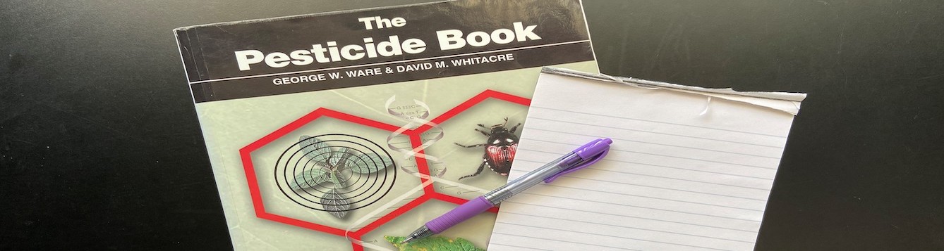 pesticide book