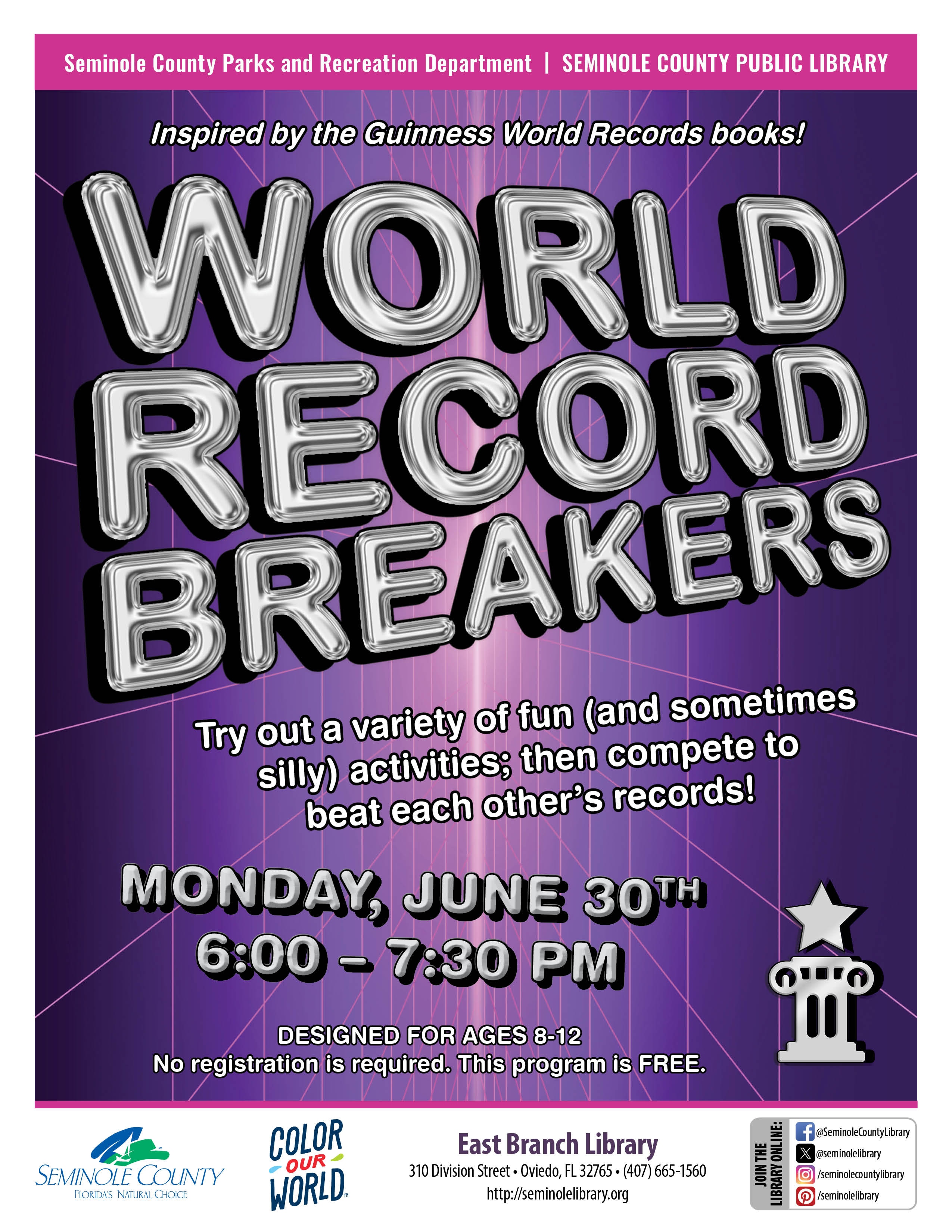 World Record Breakers