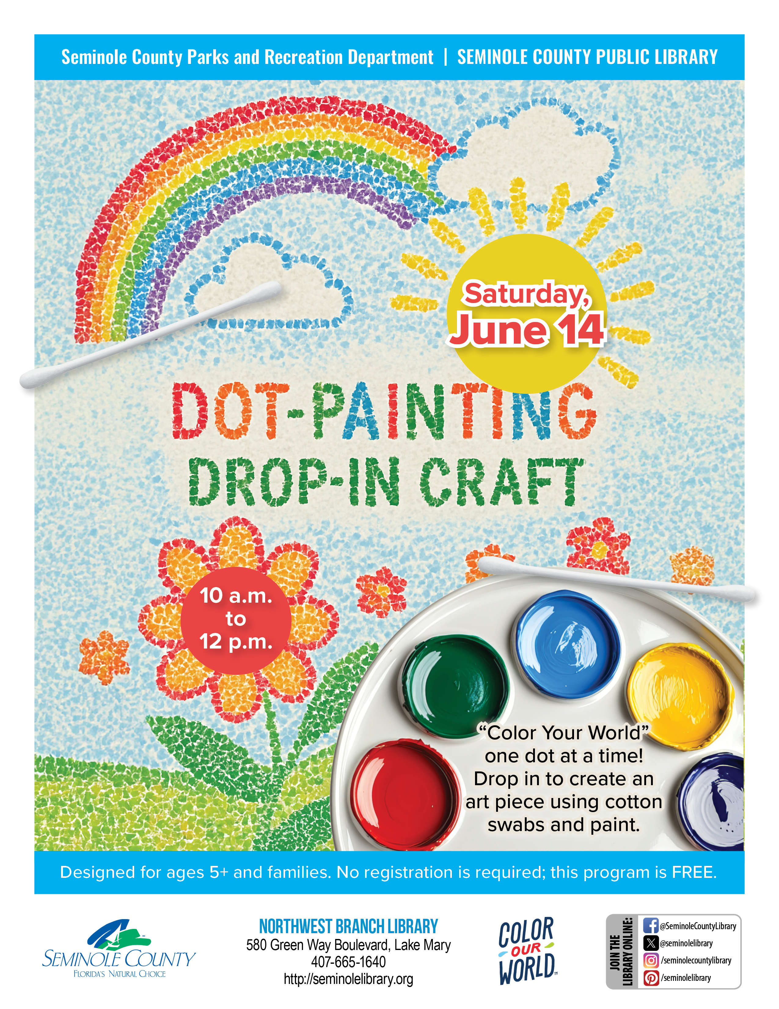 Dot Painting Drop-In Craft