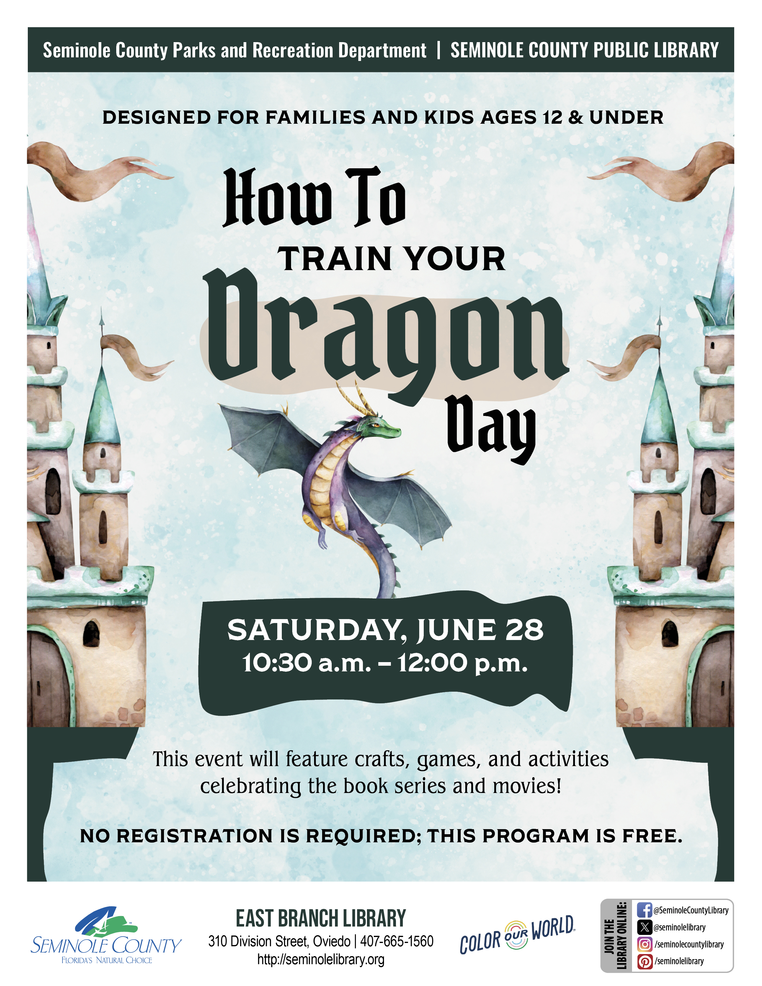 How to Train Your Dragon Day