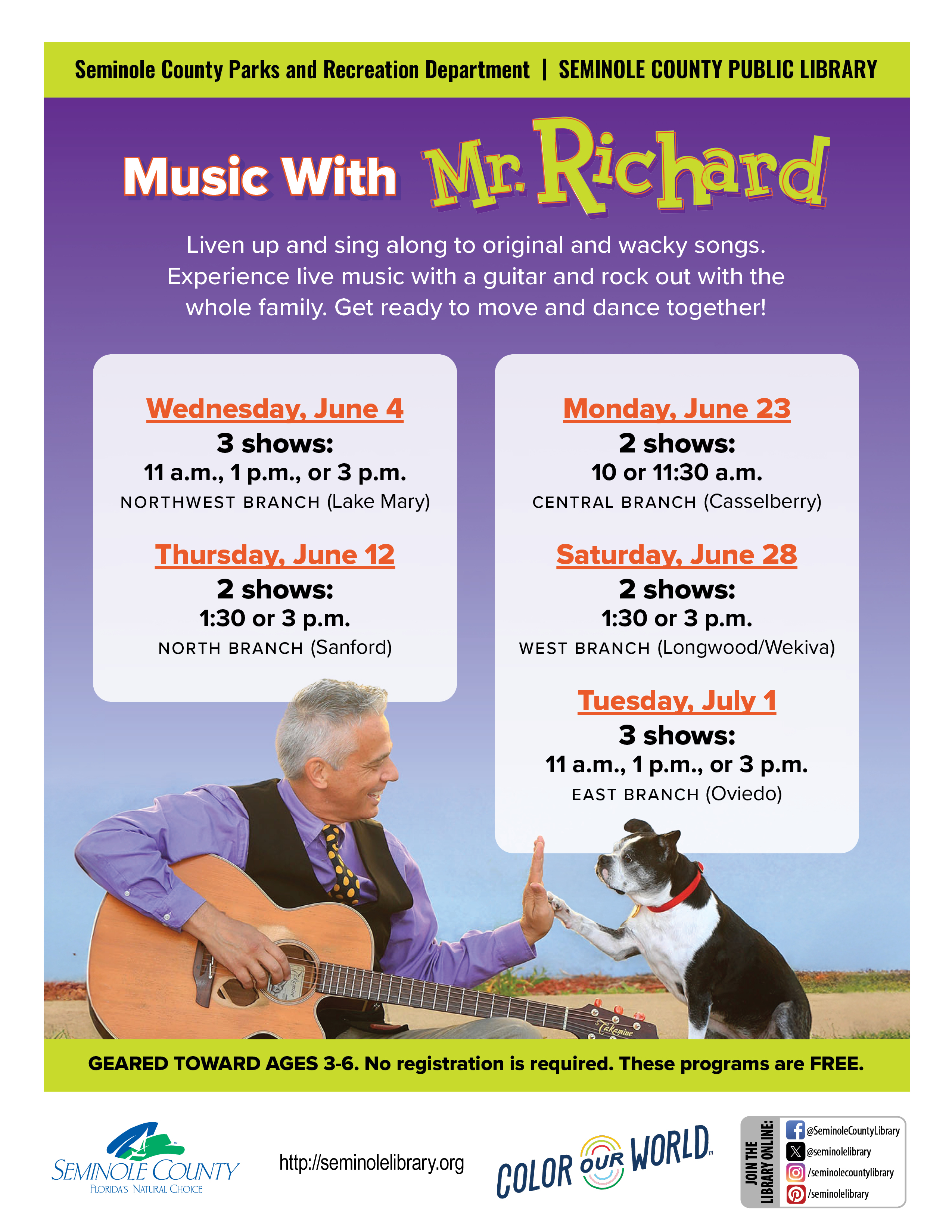 Music with Mr. Richard