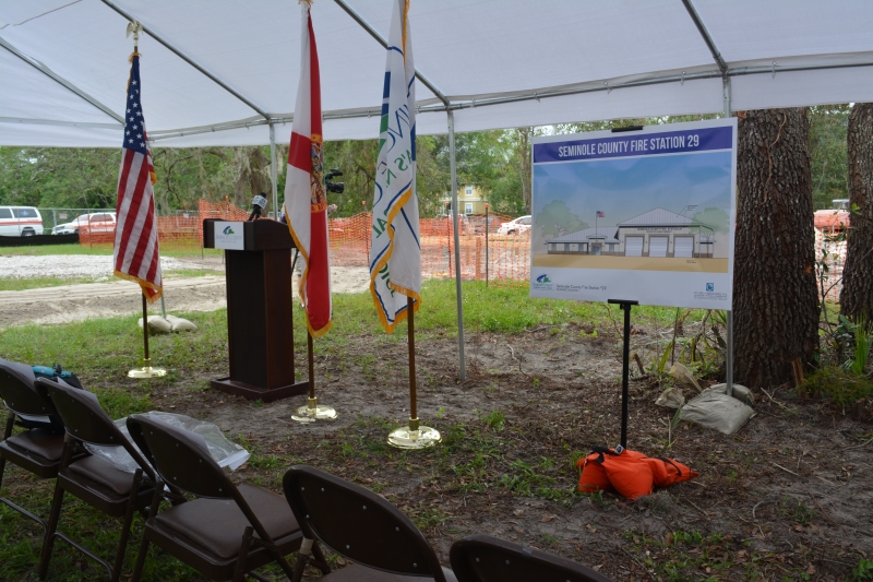 Fire Station 29 Groundbreaking Gallery Image