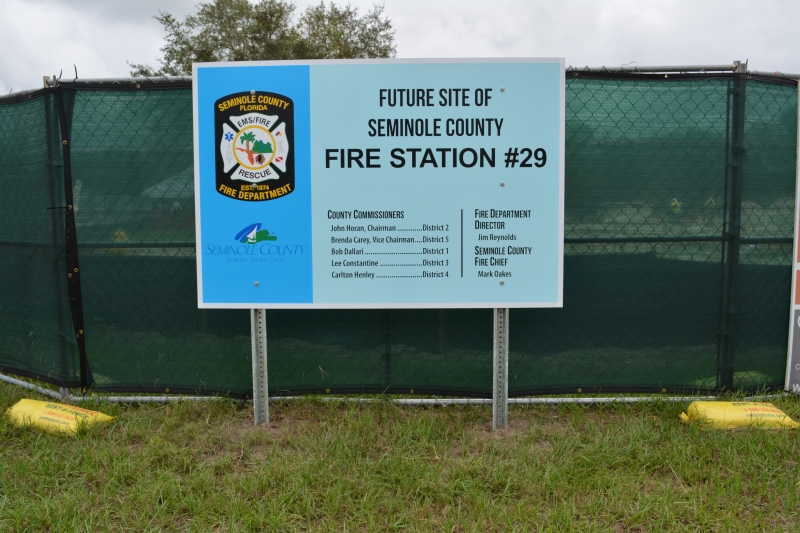 Fire Station 29 Groundbreaking Gallery Image