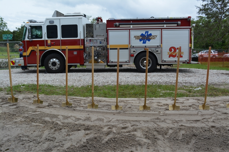 Fire Station 29 Groundbreaking Gallery Image