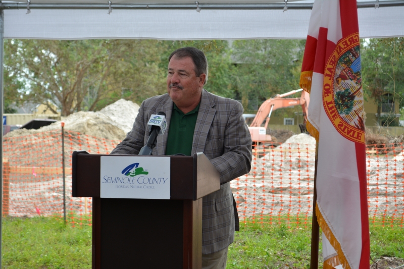 Fire Station 29 Groundbreaking Gallery Image
