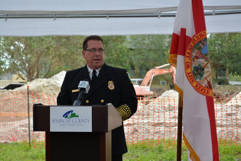 Fire Station 29 Groundbreaking Gallery Image