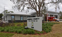 Fire Station 29 Ribbon Cutting Ceremony Gallery Image