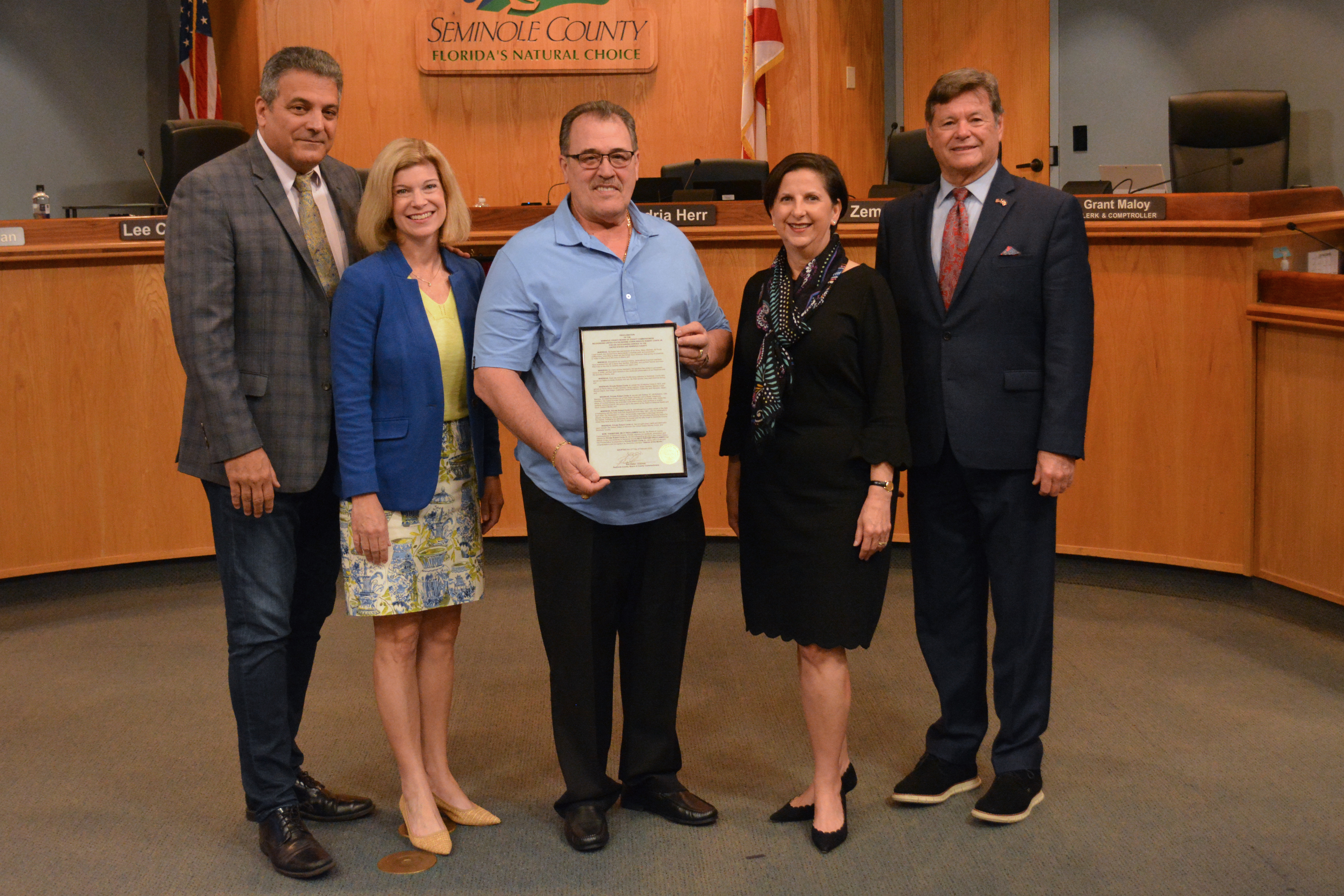 VETERAN OF THE MONTH FEBRUARY 2022 —  ROBERT CONTE JR. Gallery Image