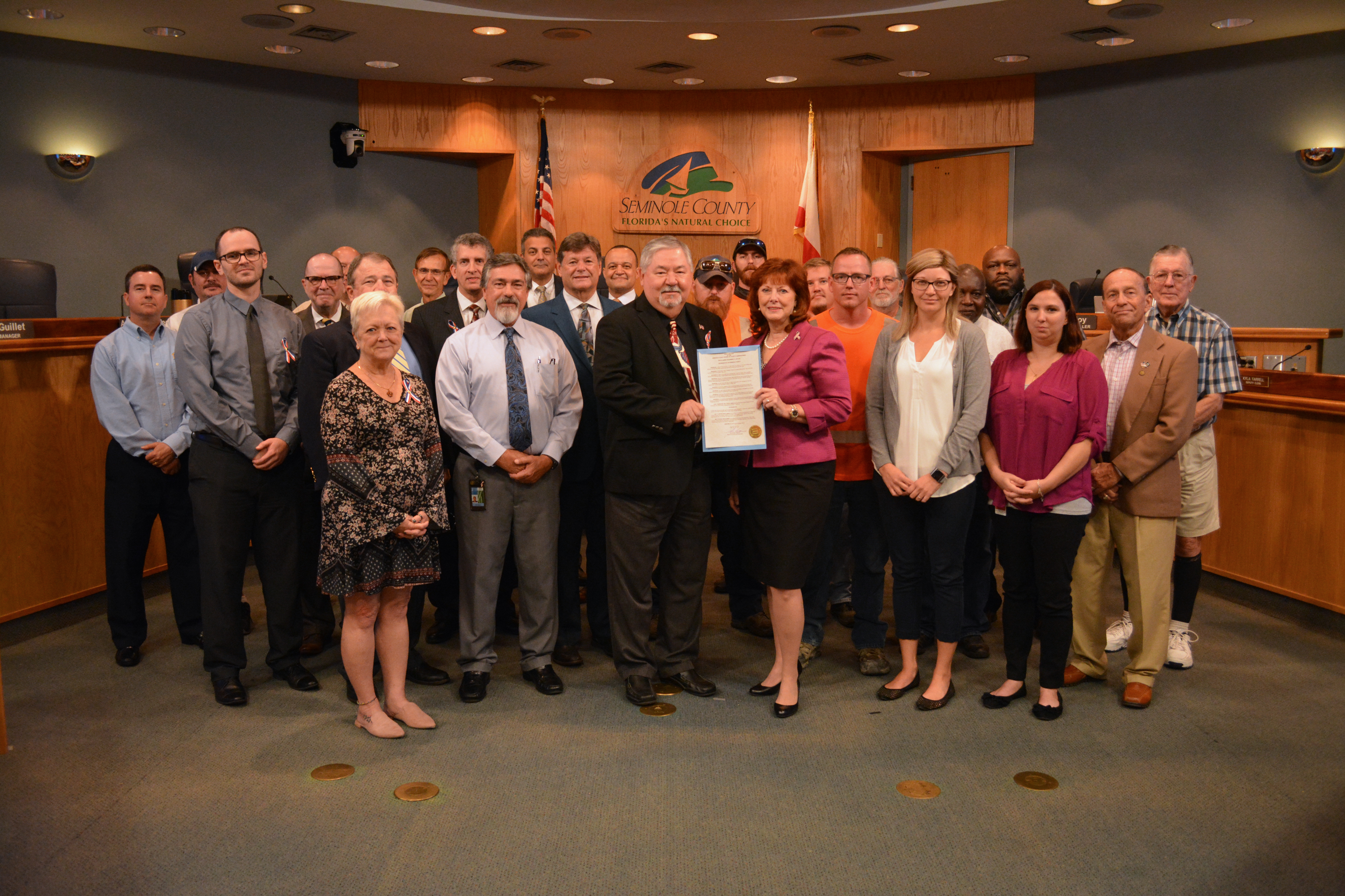 Veterans Day 2018 Proclamation Gallery Image